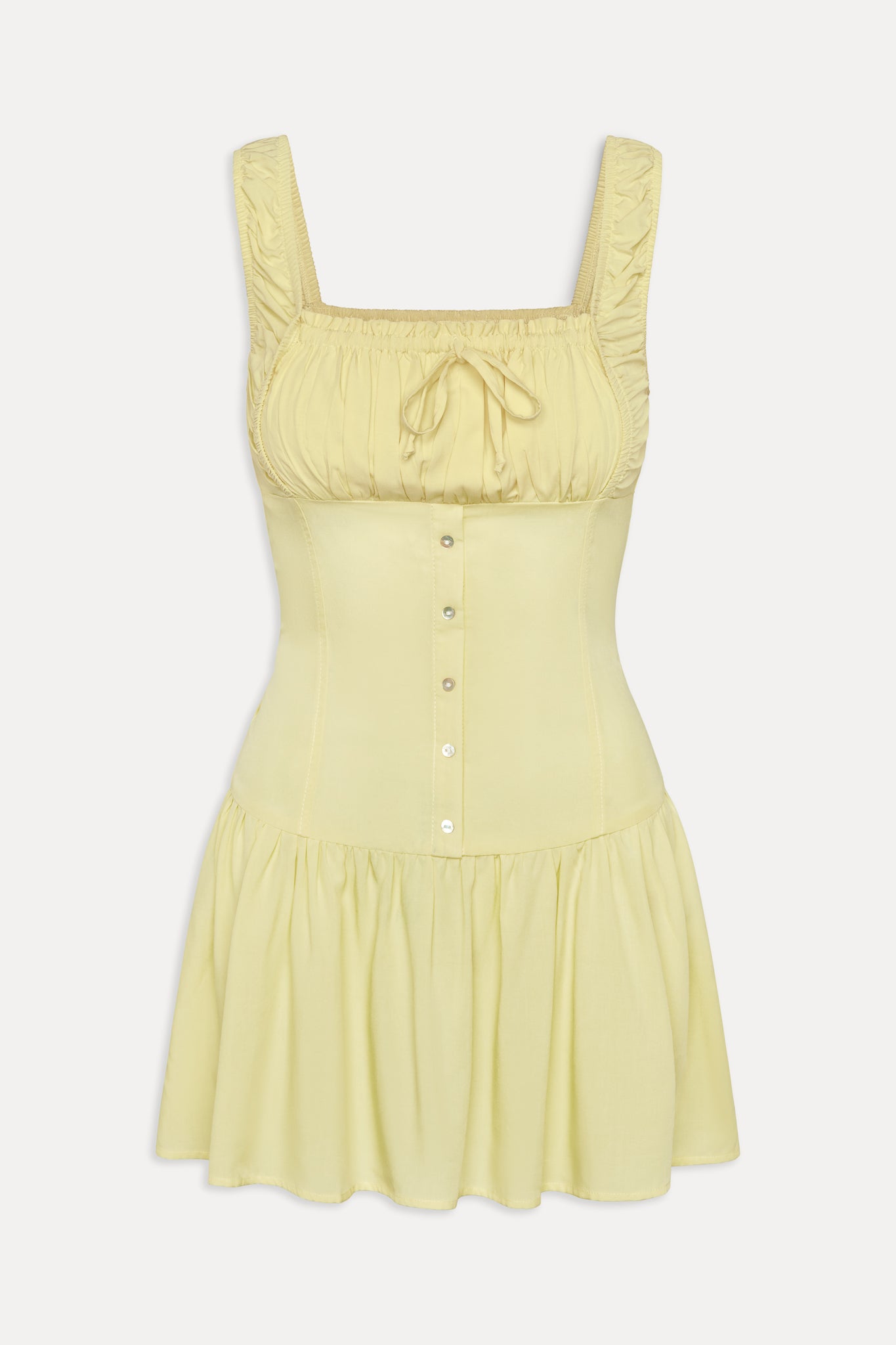 Christa Mini Dress - Sunflower - Image 3