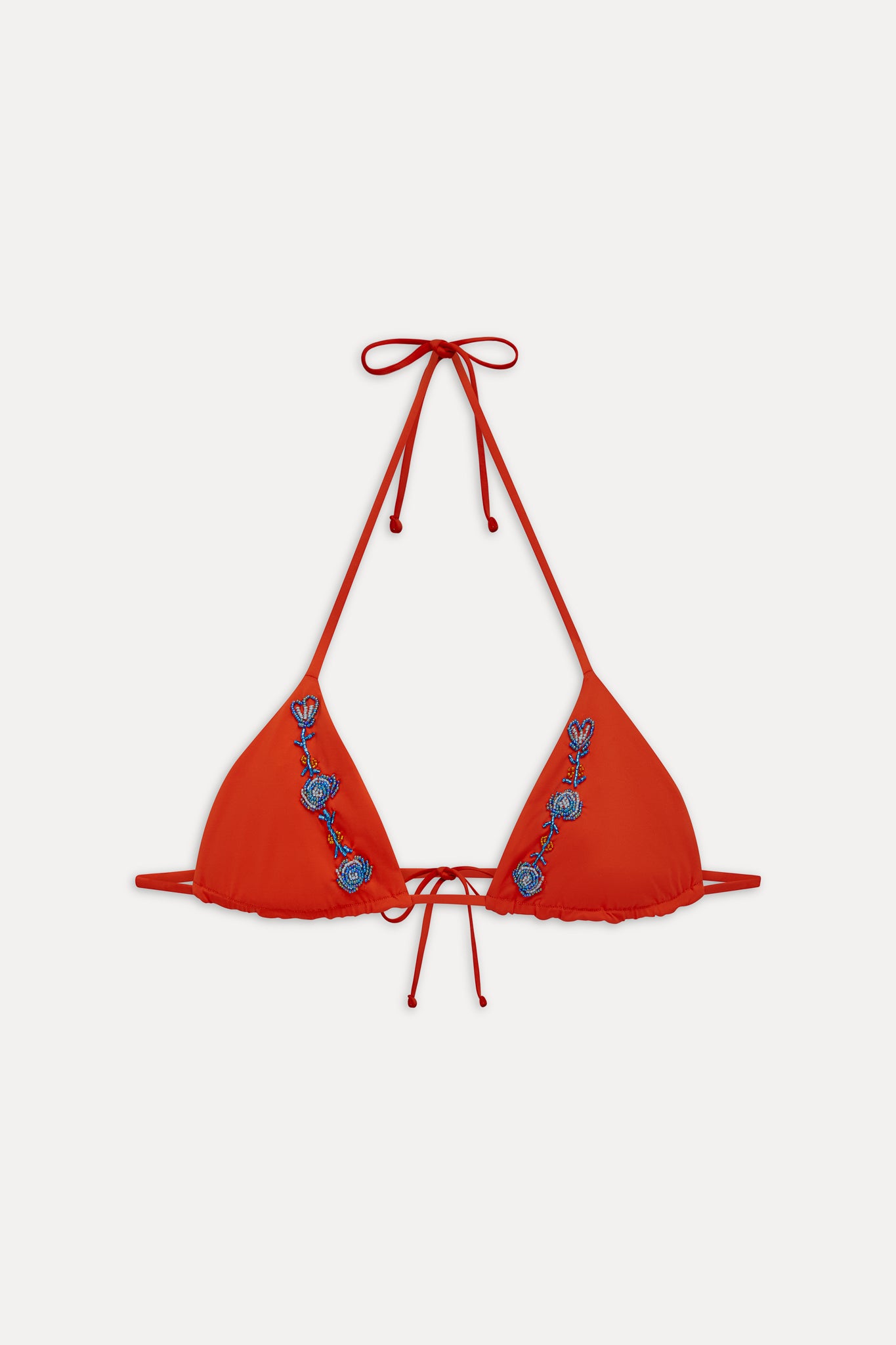 Nick Skimpy Triangle Bikini Top - Market Rose - Image 3