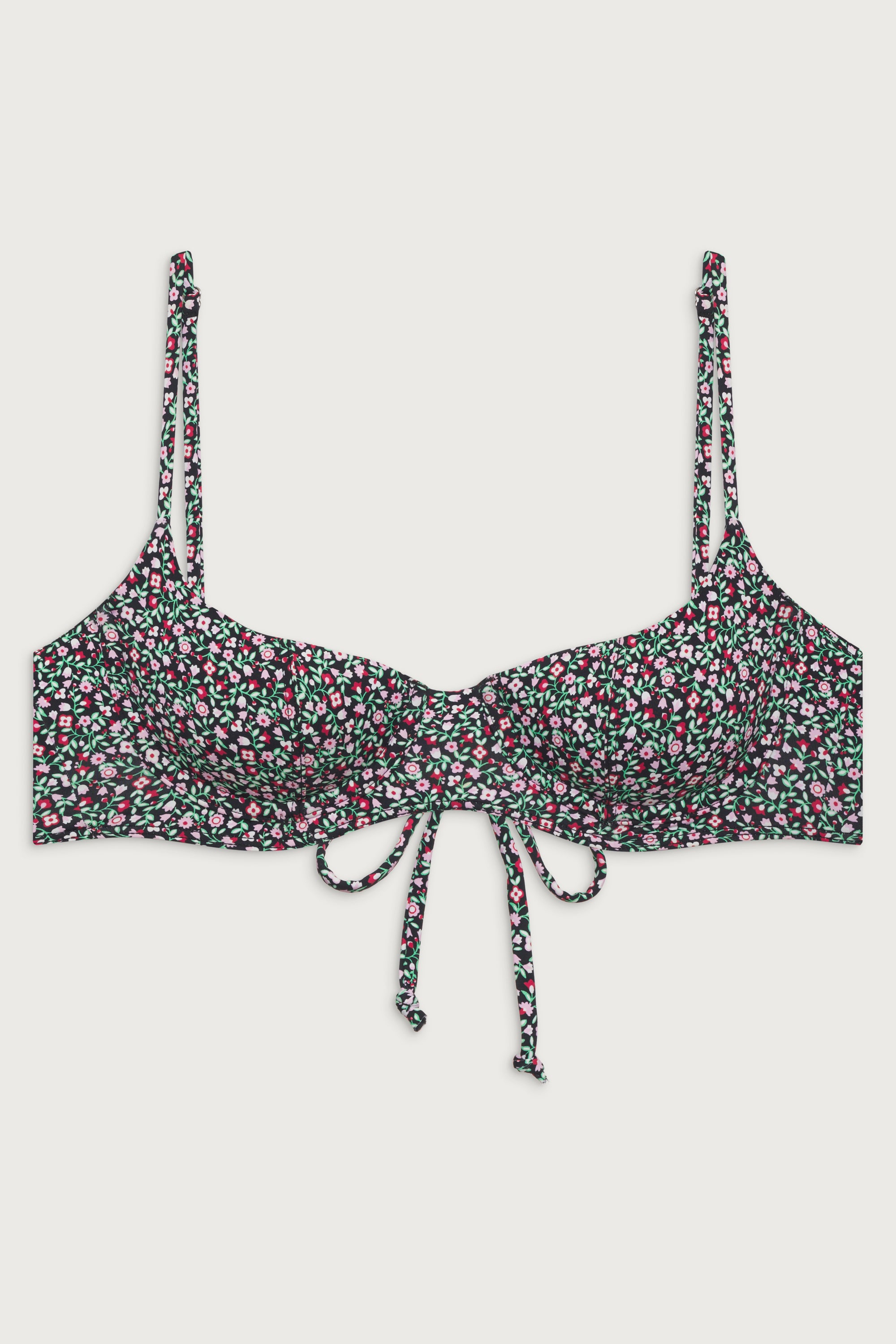 Alternative view of Cola Underwire Balconette Bikini Top - Summer Nights