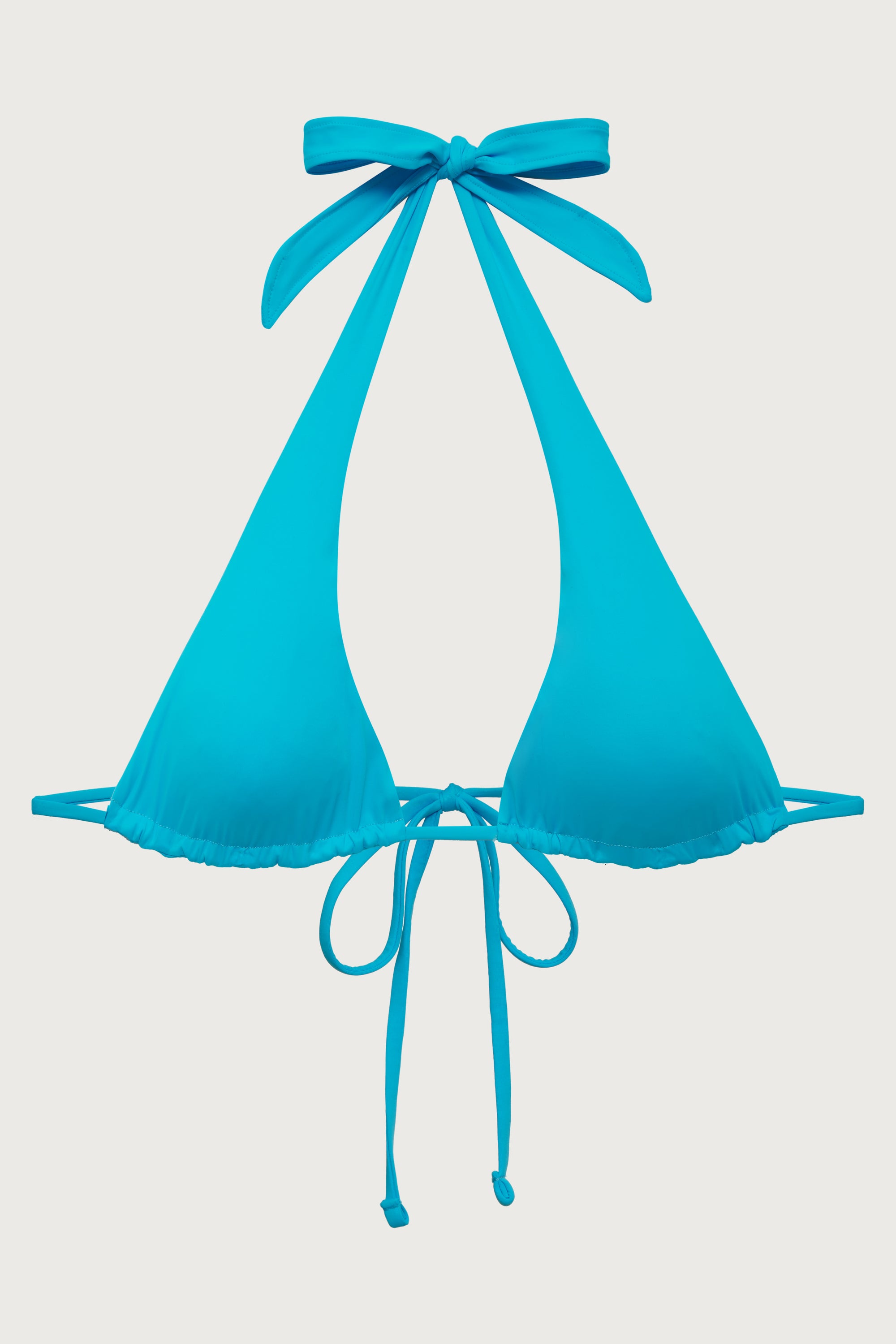 Alternative view of Diana Halter Bikini Top - Morning Blue