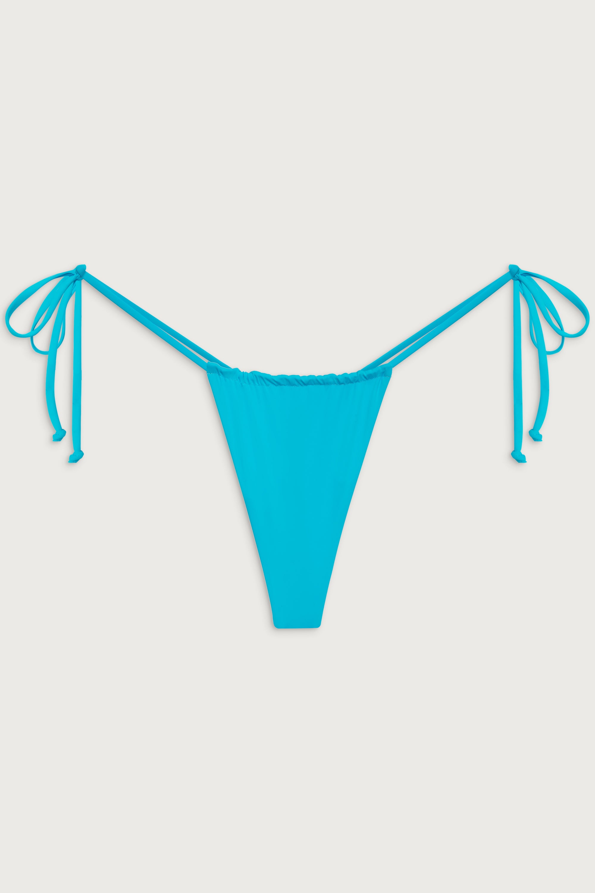 Alternative view of Tia String Bikini Bottom - Morning Blue