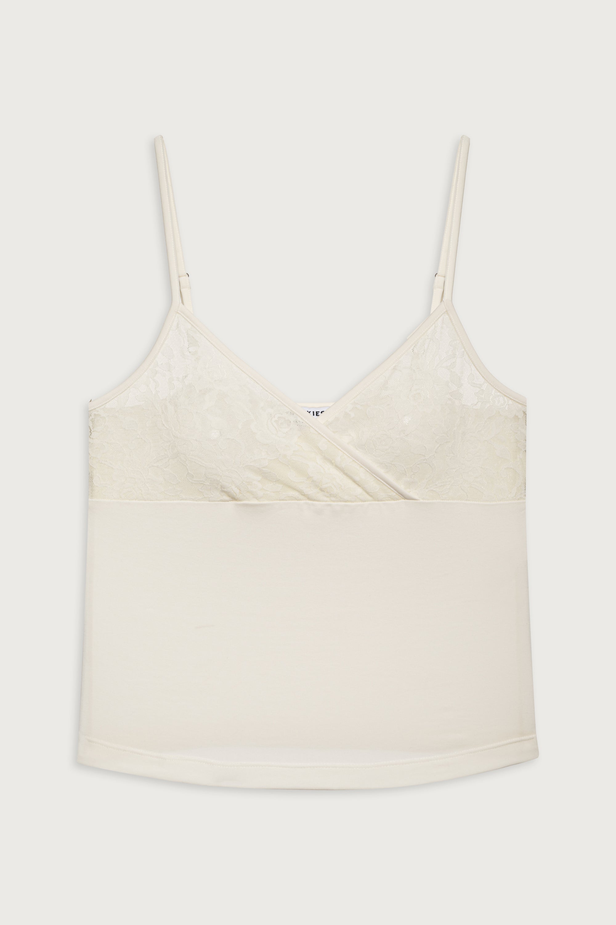 Alternative view of Dream Lace Tank - Porcelain