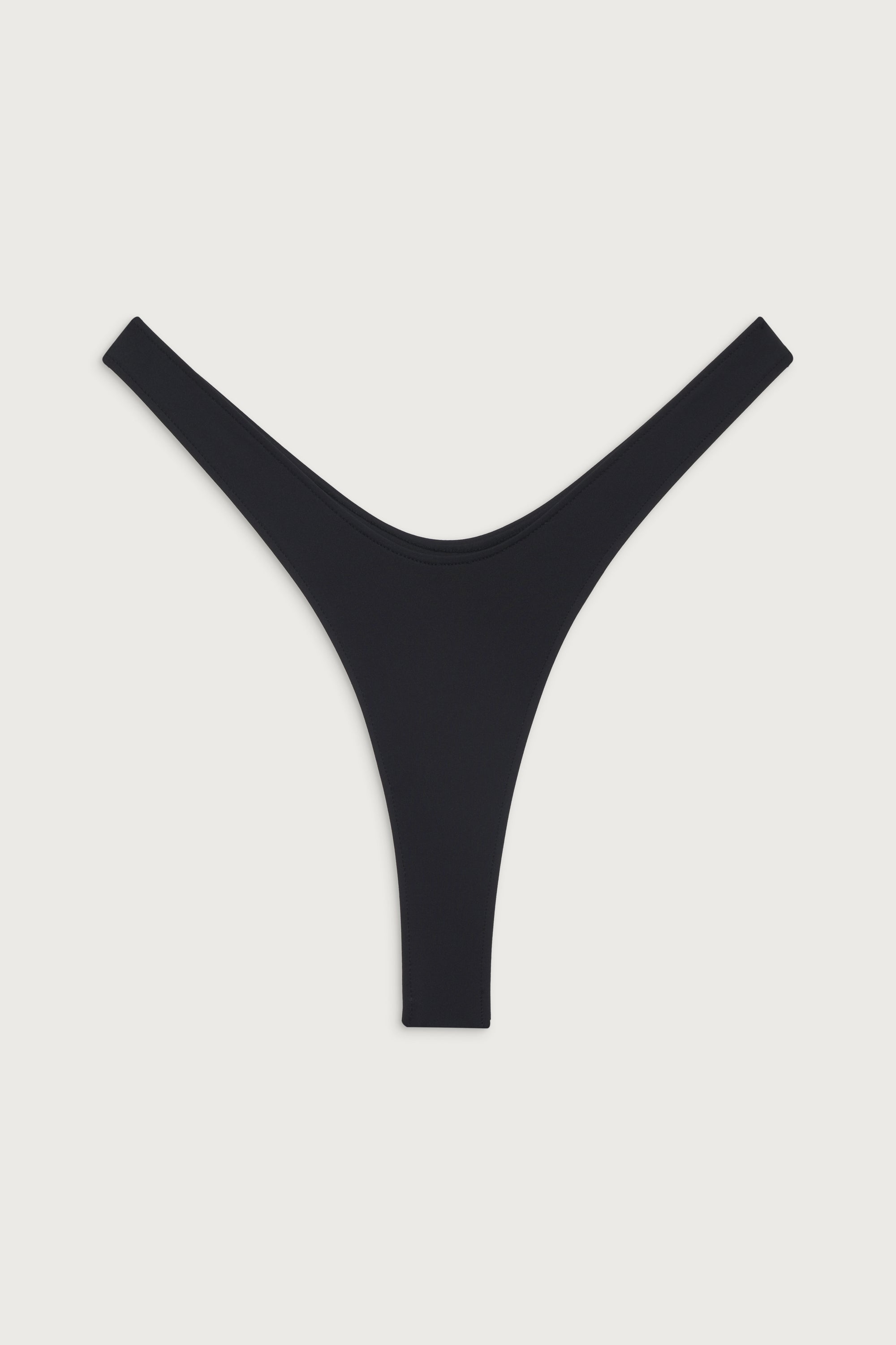 Full Moon Micro Bikini Bottom - Black - Image 3