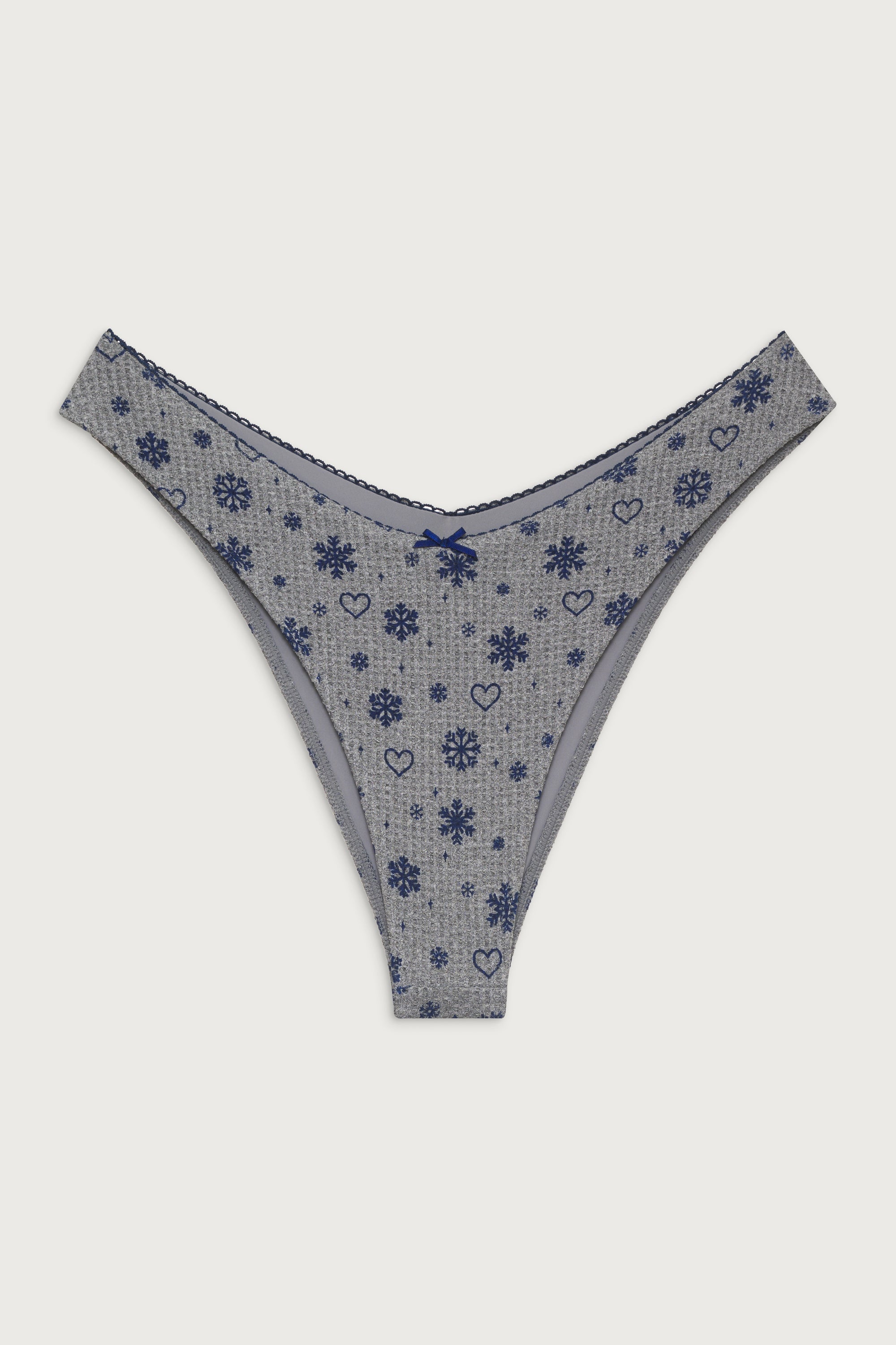 Alternative view of Enzo Waffle Cheeky Bikini Bottom - Apres Ski