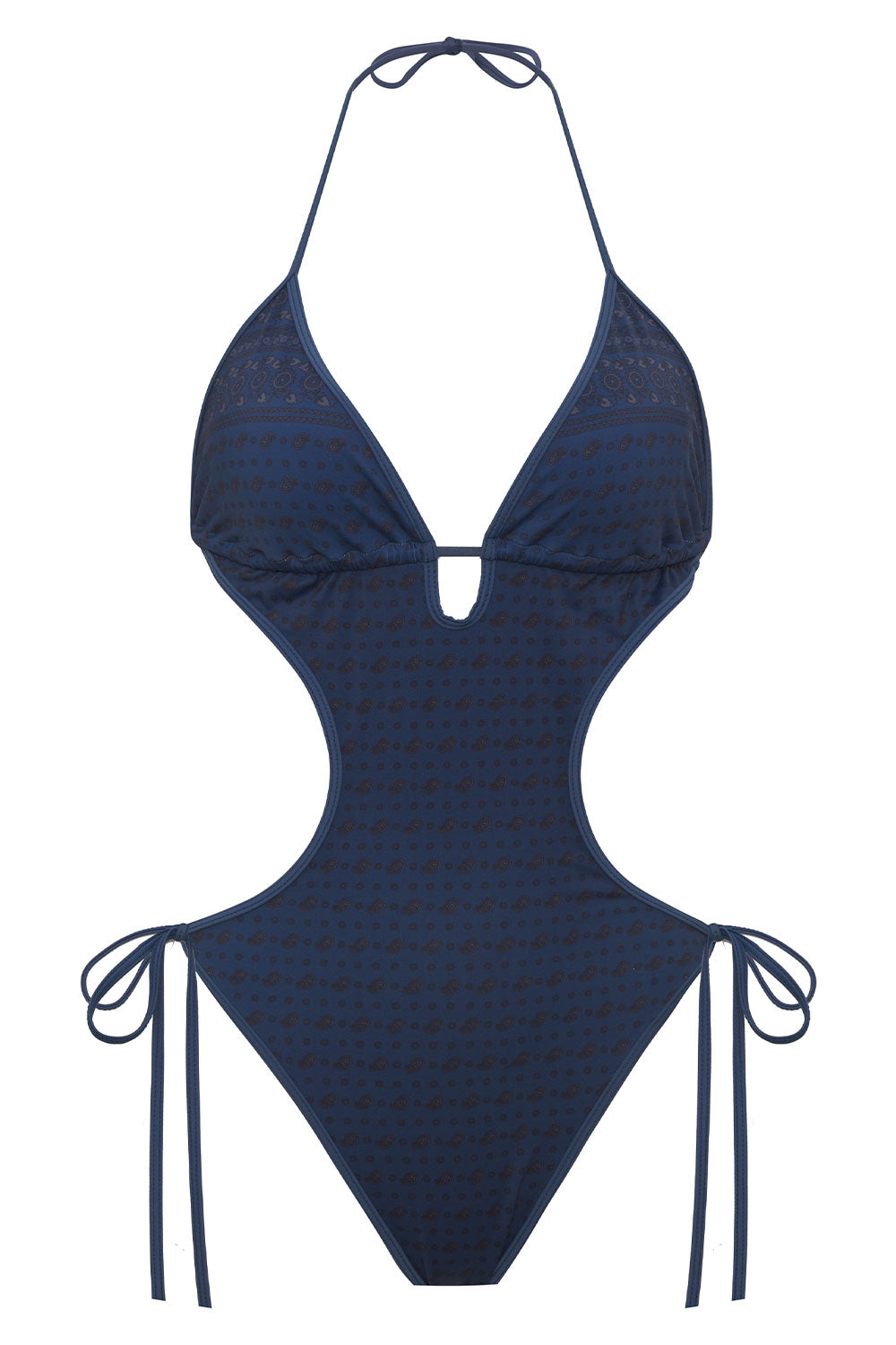 Adriana Monokini One Piece Swimsuit - Indigo Dusk - Image 6