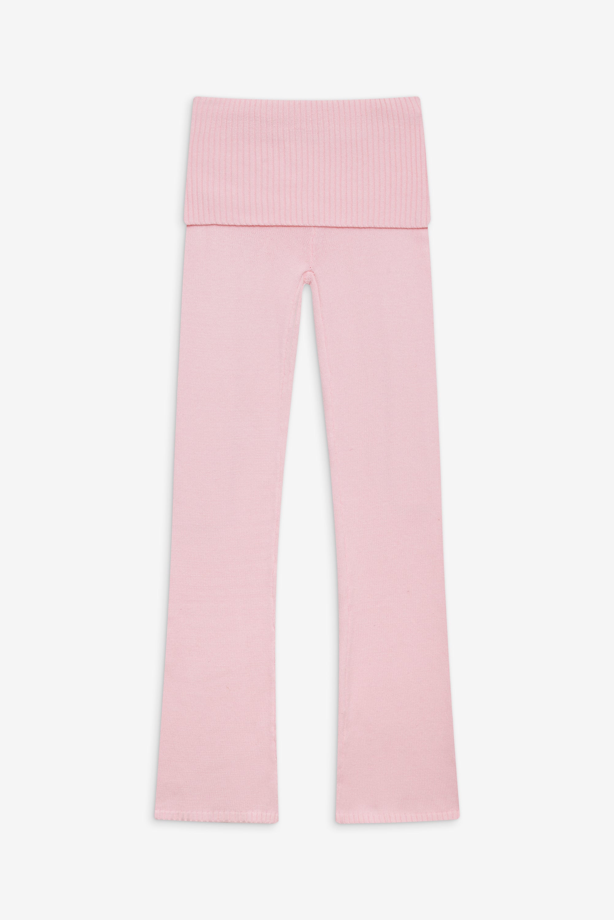 Aimee Knit Pants - Cozy Pink - Image 3