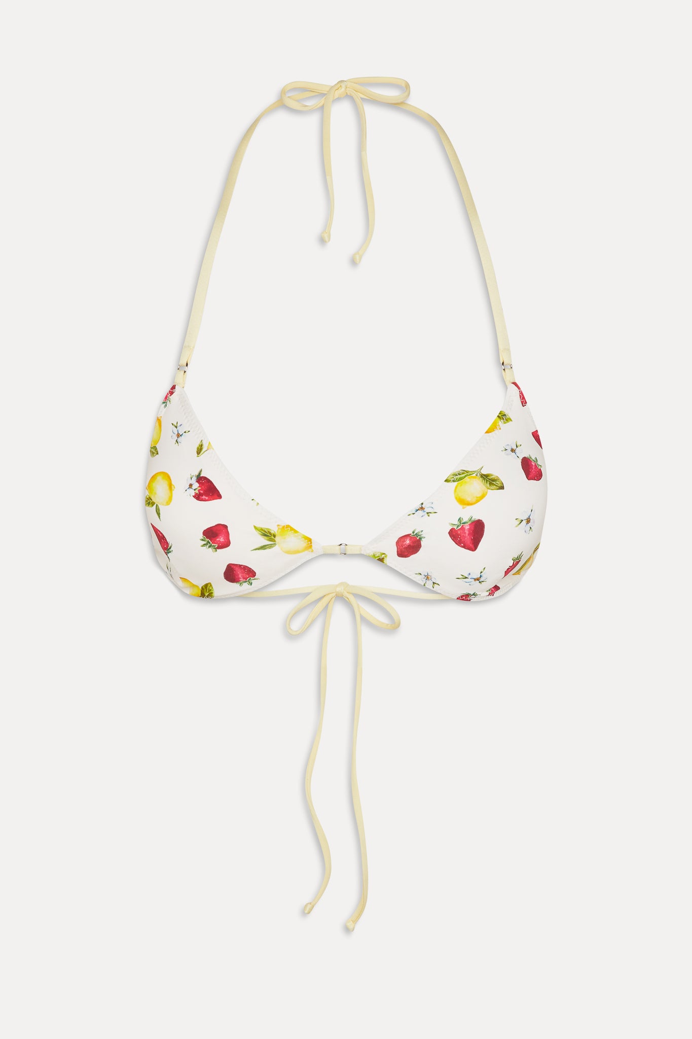 Amore Skimpy Halter Bikini Top - Amalfi - Image 3