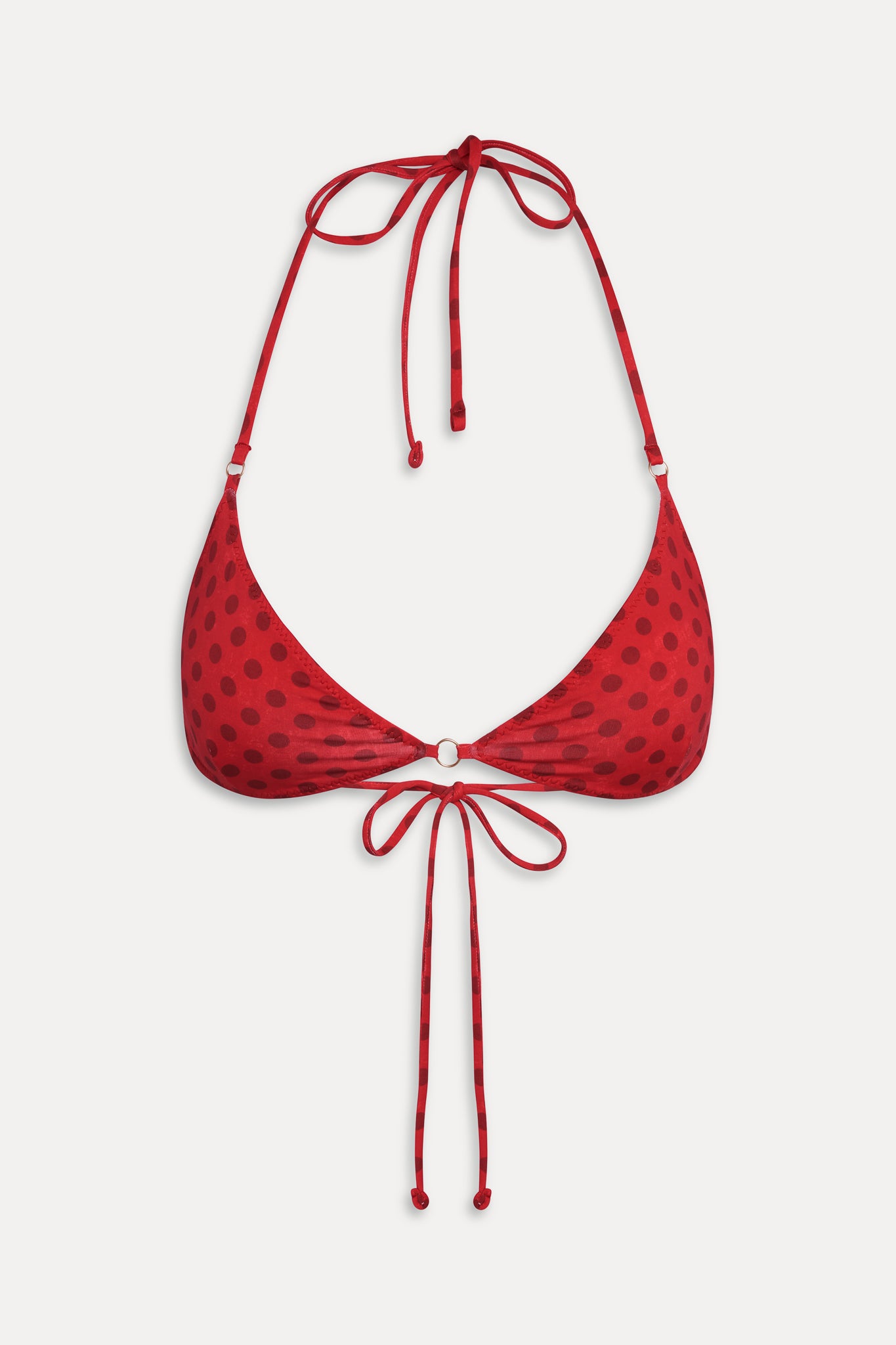 X RéAlisation Par Amore Reversible Bikini Top - Aura - Image 3