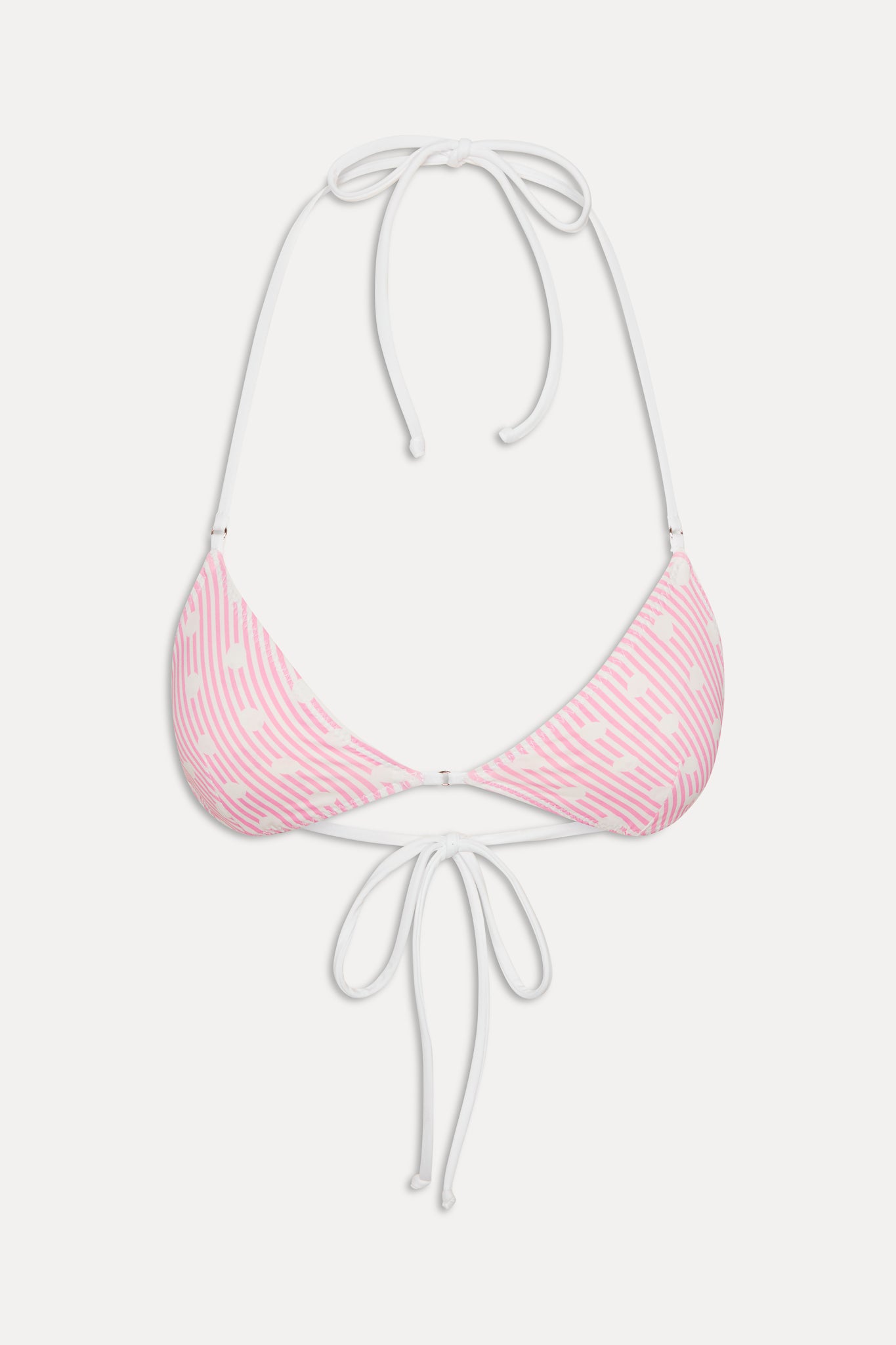 Amore Reversible Halter Bikini Top - Sprinkles - Image 3
