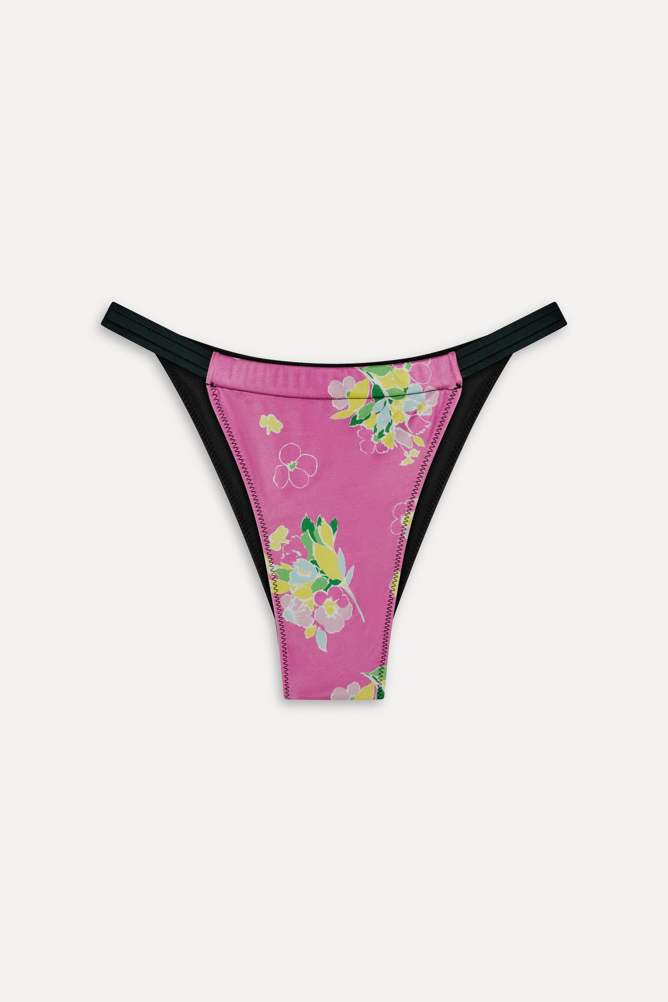 Amore Cheeky Bikini Bottom - Midnight Blossom - Image 3