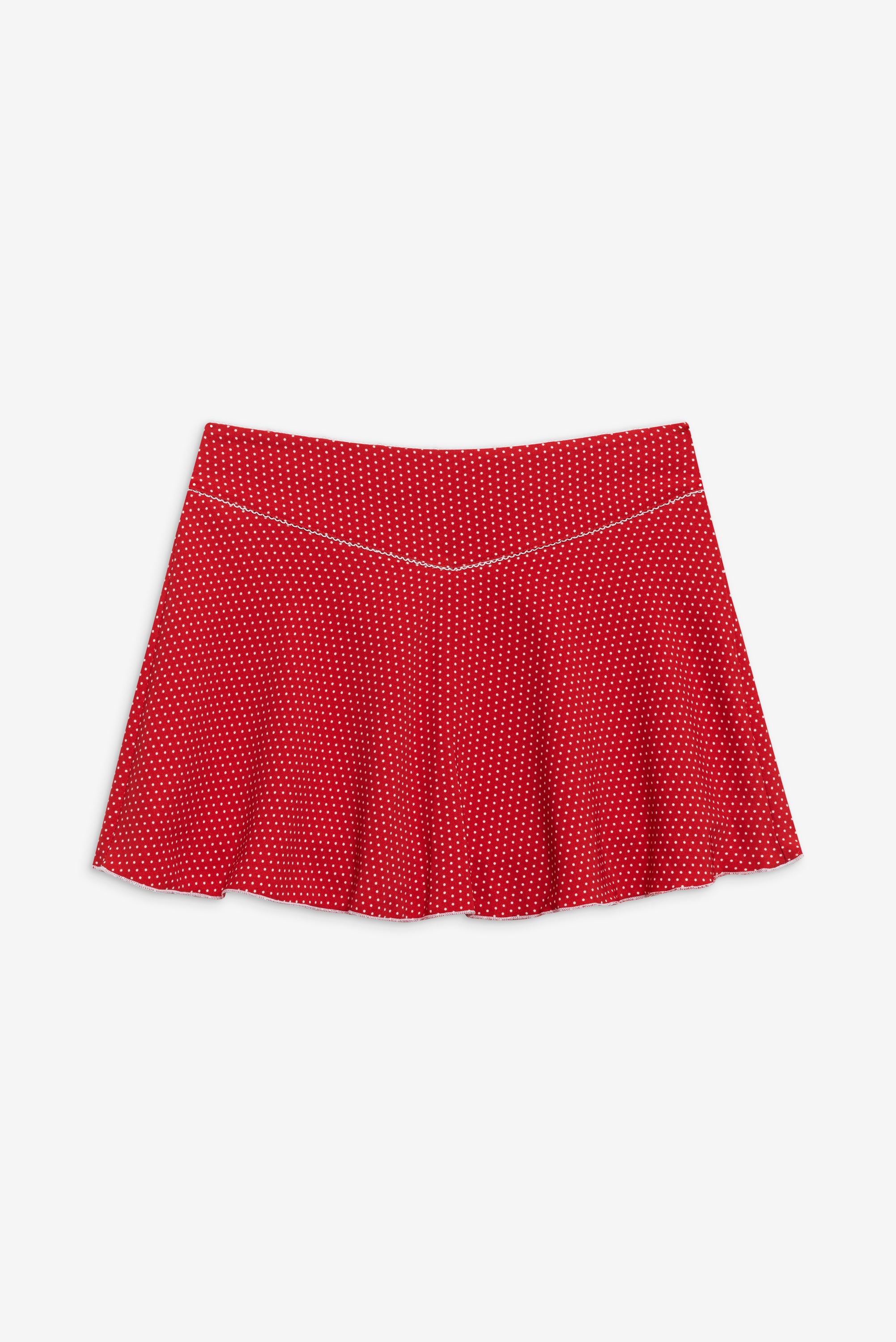 Angeline Mini Skirt - Ladybug - Image 3