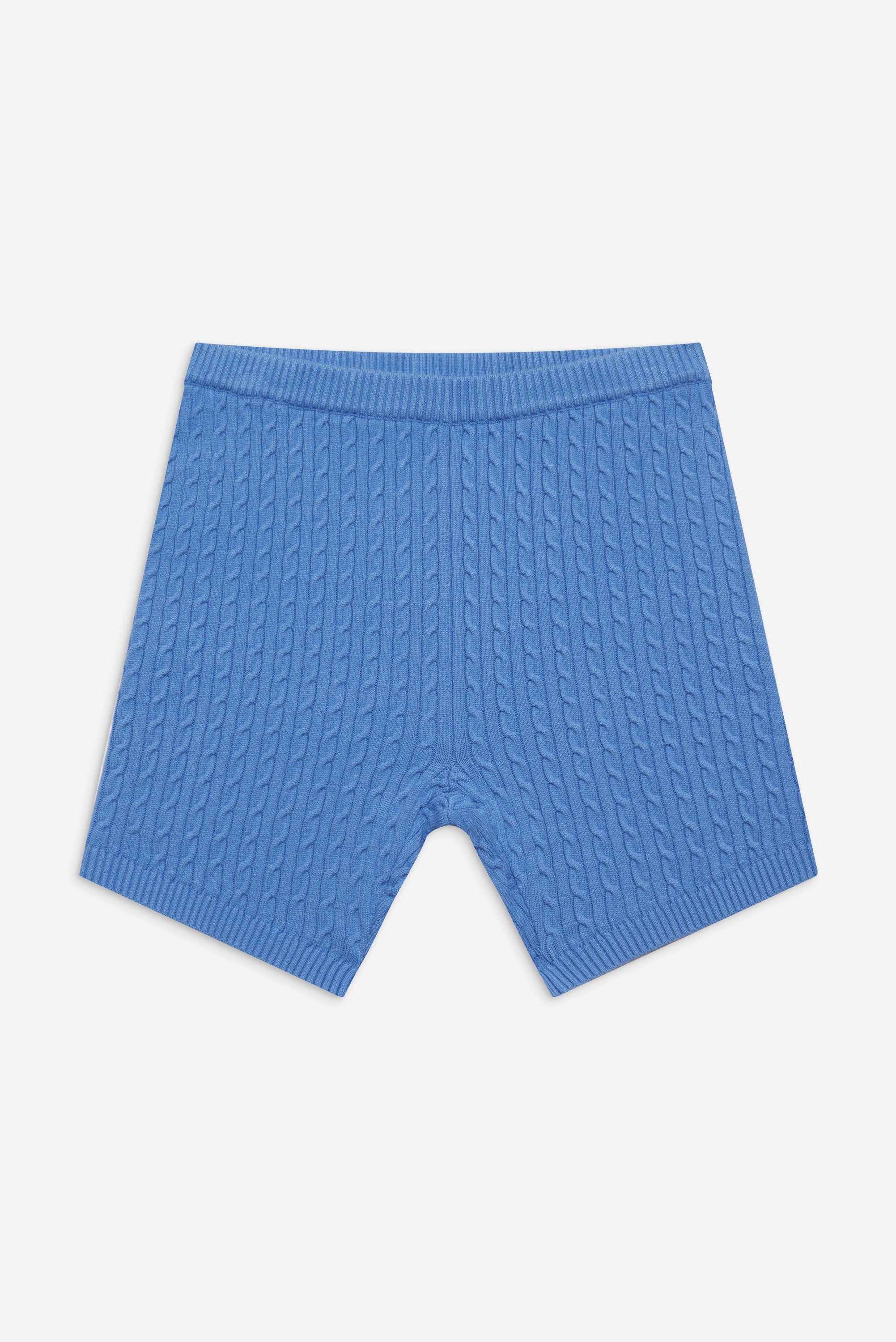 Ariel Knit Shorts - Blue Moon - Image 3