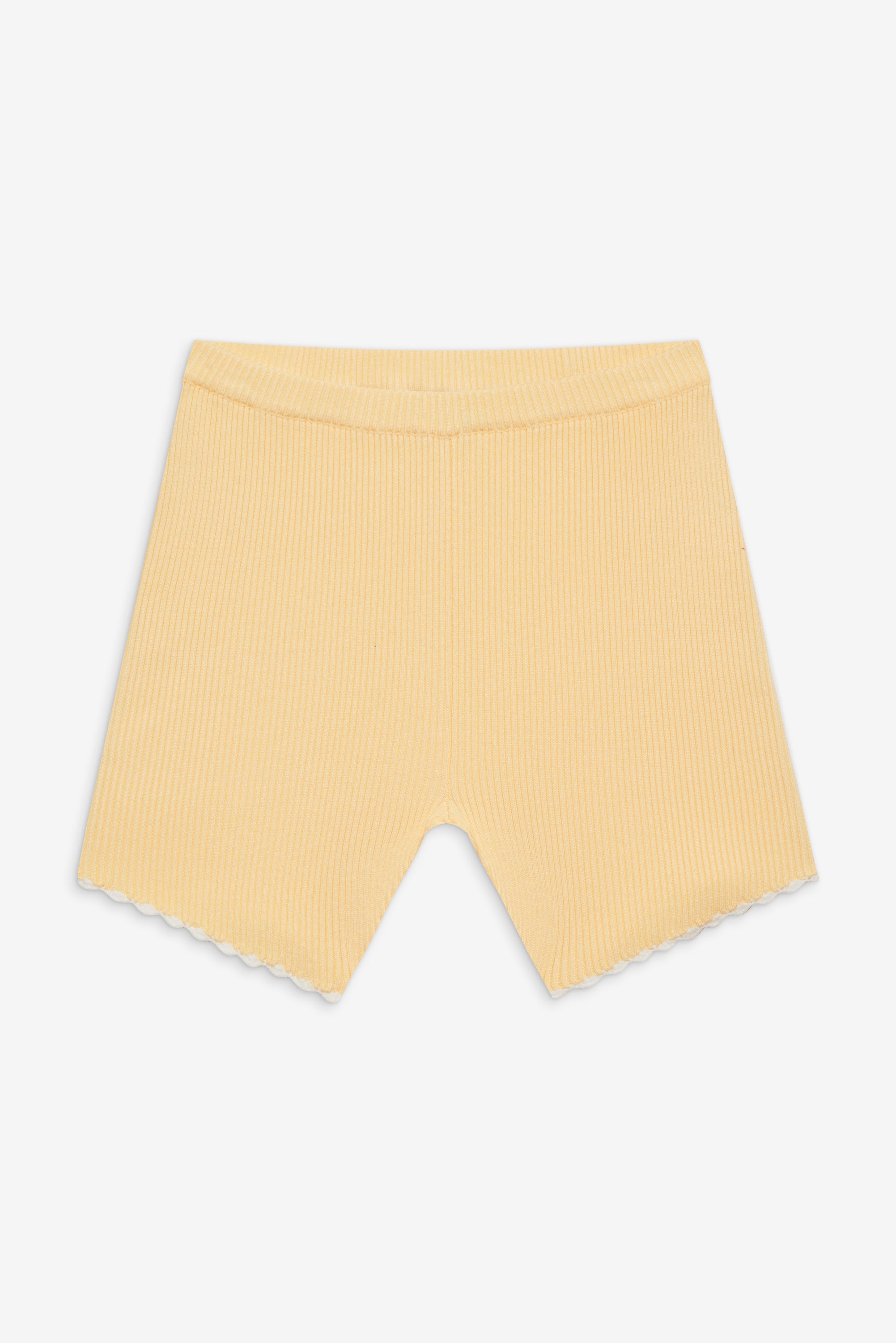 Ariel Knit Shorts - Vanilla Sugar - Image 3