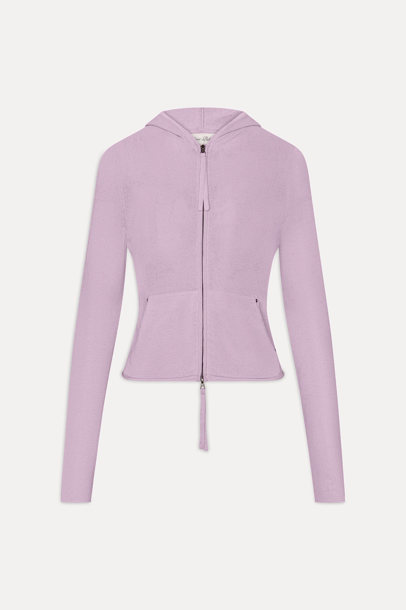 Atlas Zip Up Hoodie - Pink Cloud - Image 3