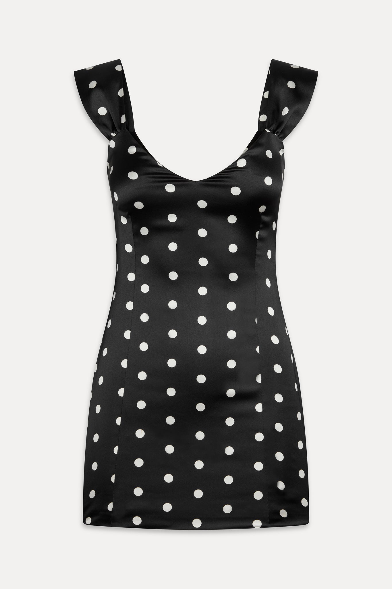 Aurabelle Mini Dress - Domino - Image 3