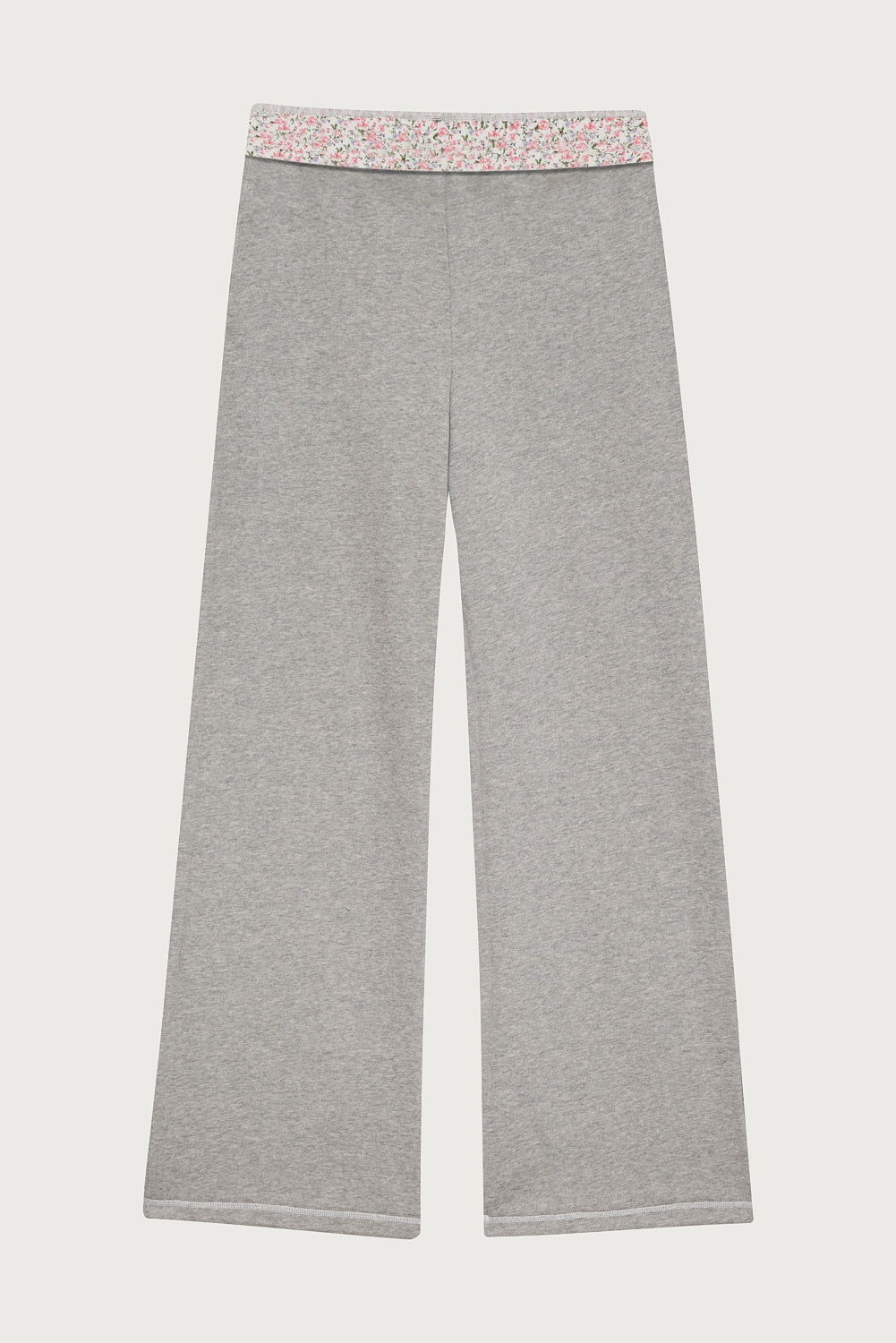 Avalon Sweat Pant - Heather Grey / Baby Blanket - Image 3