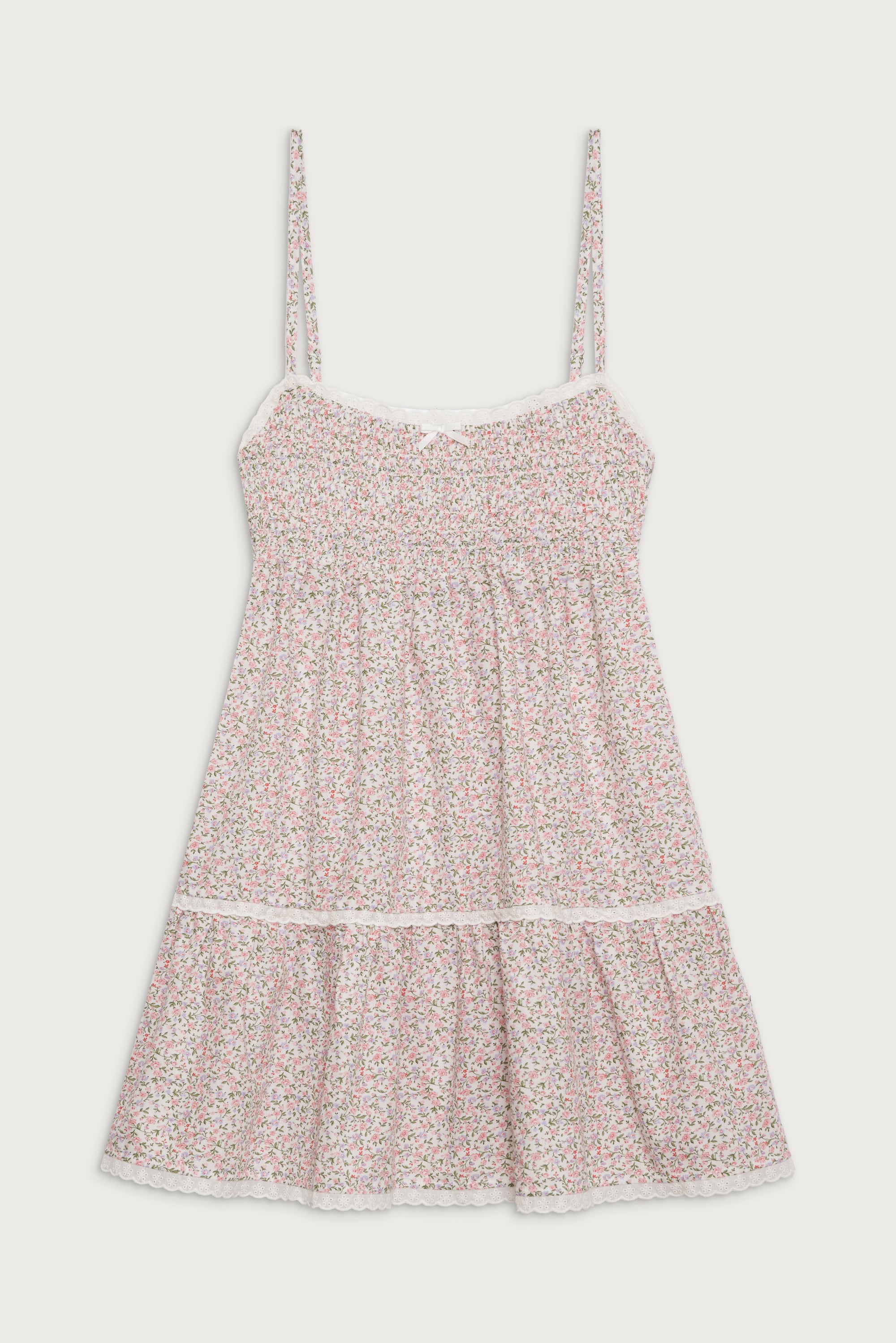 Baby Floral Mini Dress - Baby Blanket - Image 3