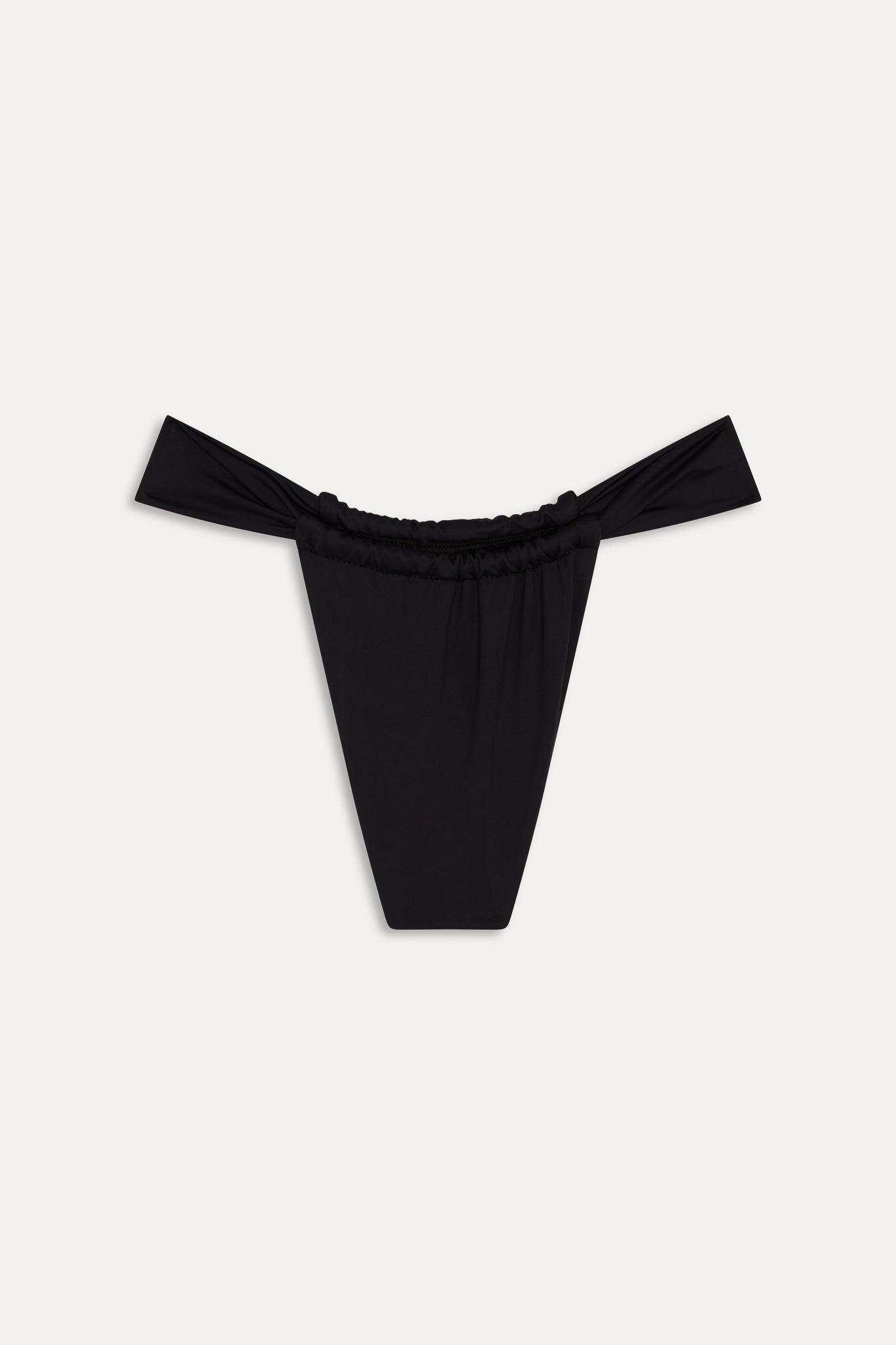 Beckett Micro Bikini Bottom - Black - Image 3