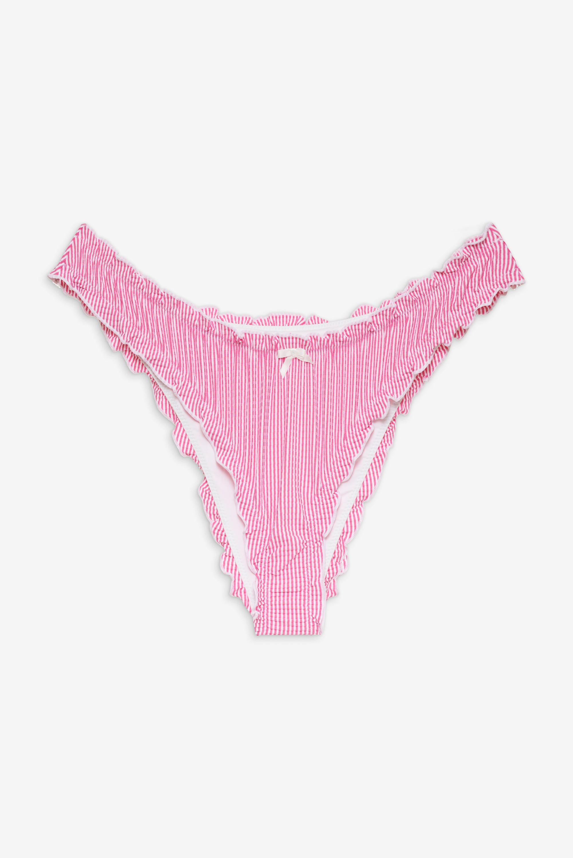Beloved Bikini Bottom - Pink Stripe - Image 3