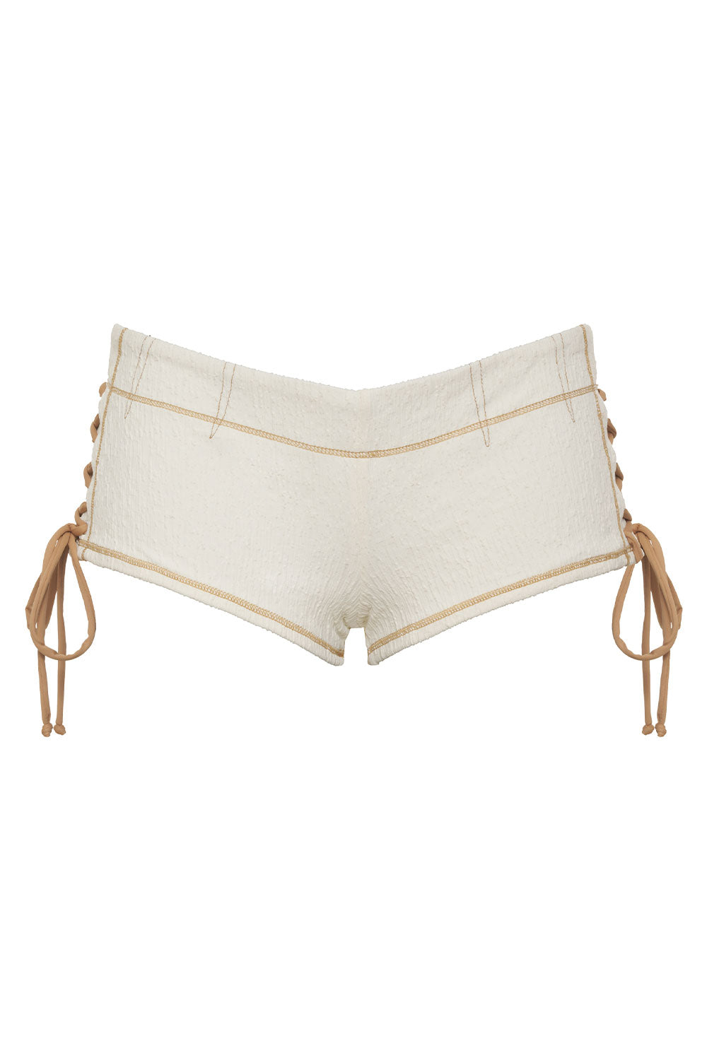 Blue Crush Full Coverage Boy Short - Sandstorm - Image 5