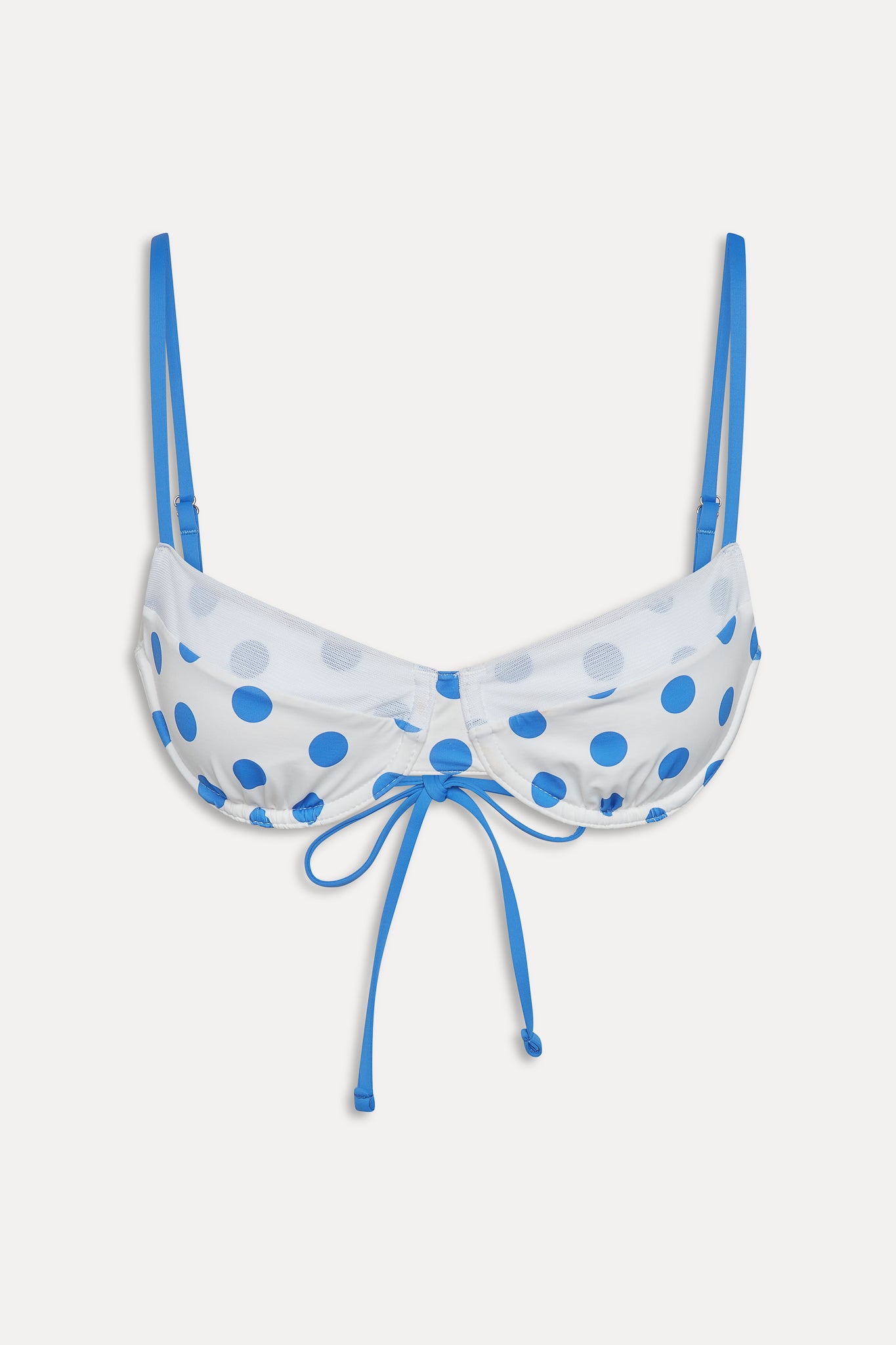 Brady Underwire Bikini Top - Delicate Dot - Image 3