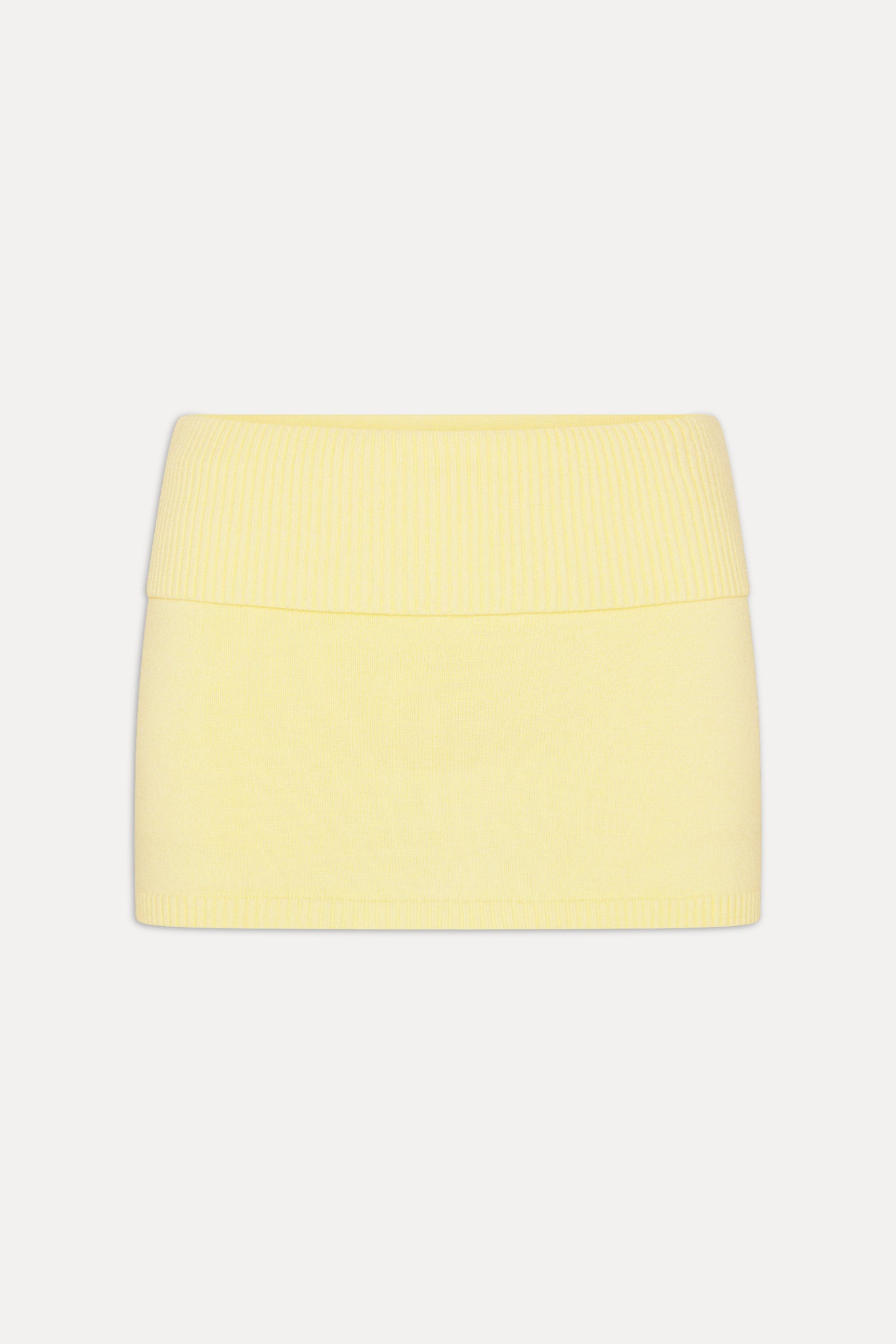 X Jennie Briar Knit Mini Skort - Morning Light - Image 3