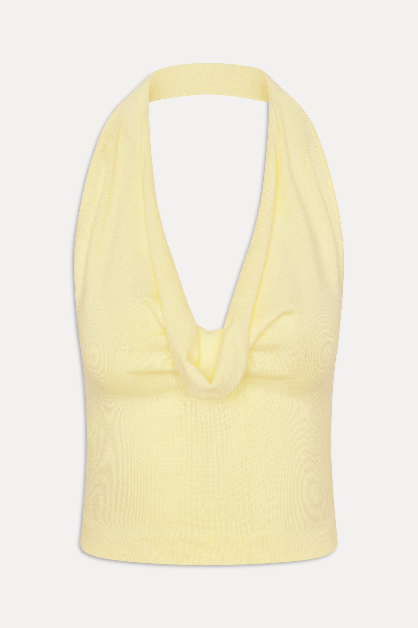 X Jennie Briar Knit Halter Top - Morning Light - Image 3