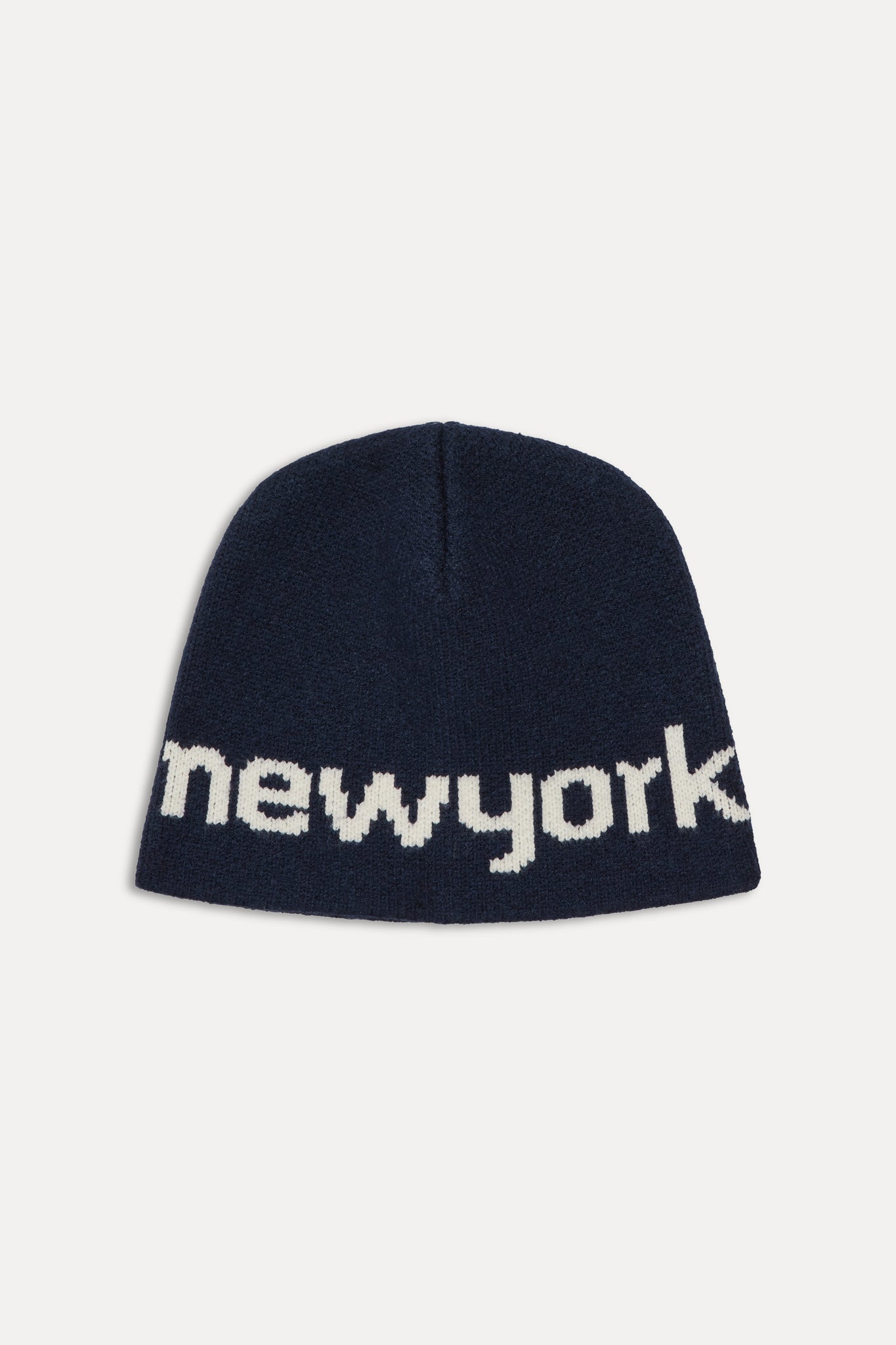 Alternative view of Bundle Up Knit Beanie - Steel Ny