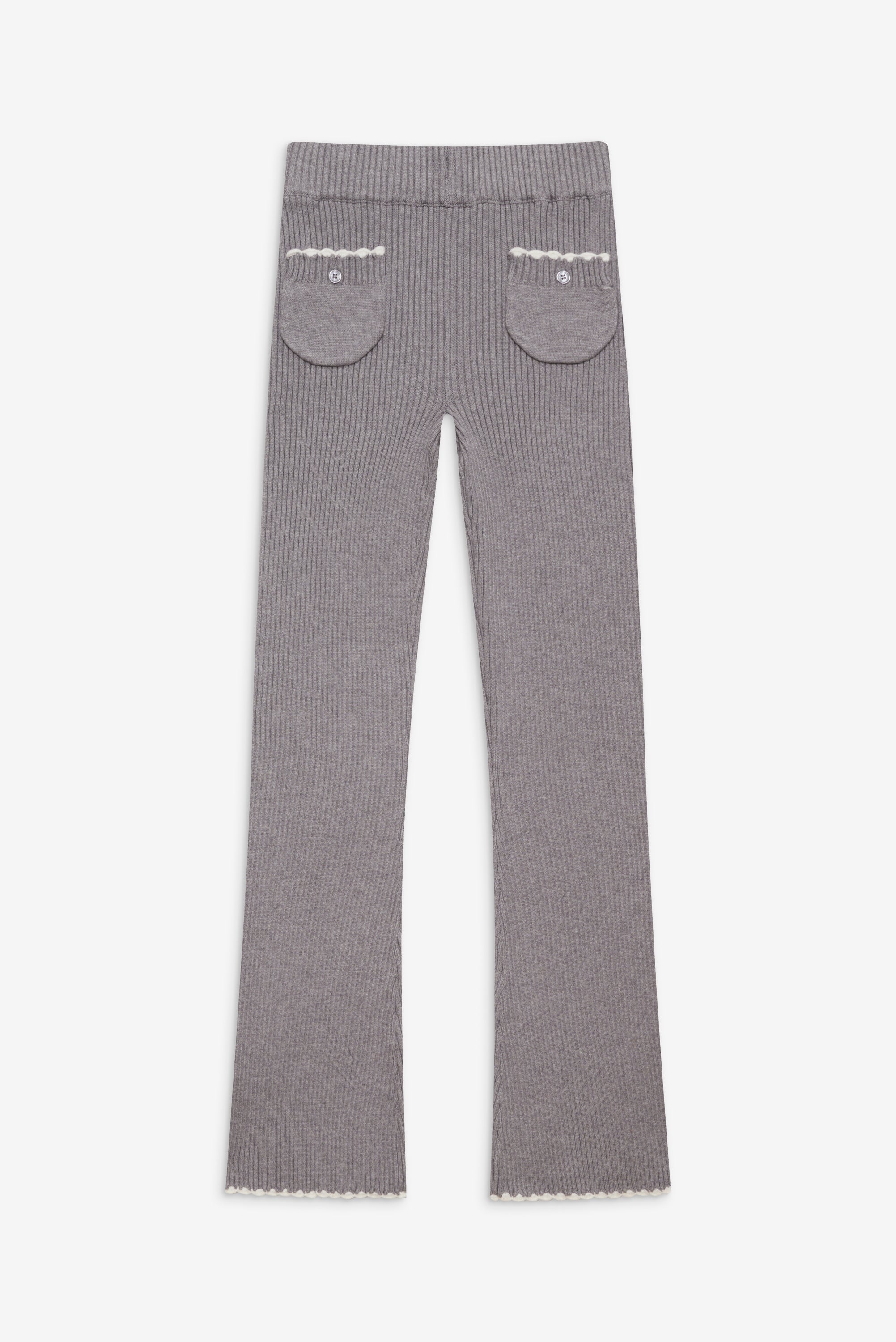 Camden Knit Pants - Rain Cloud - Image 3