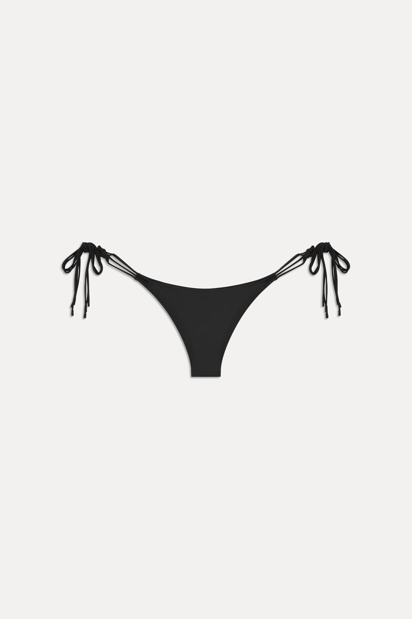 X Jennie Camille Cheeky Bikini Bottom - Black - Image 3