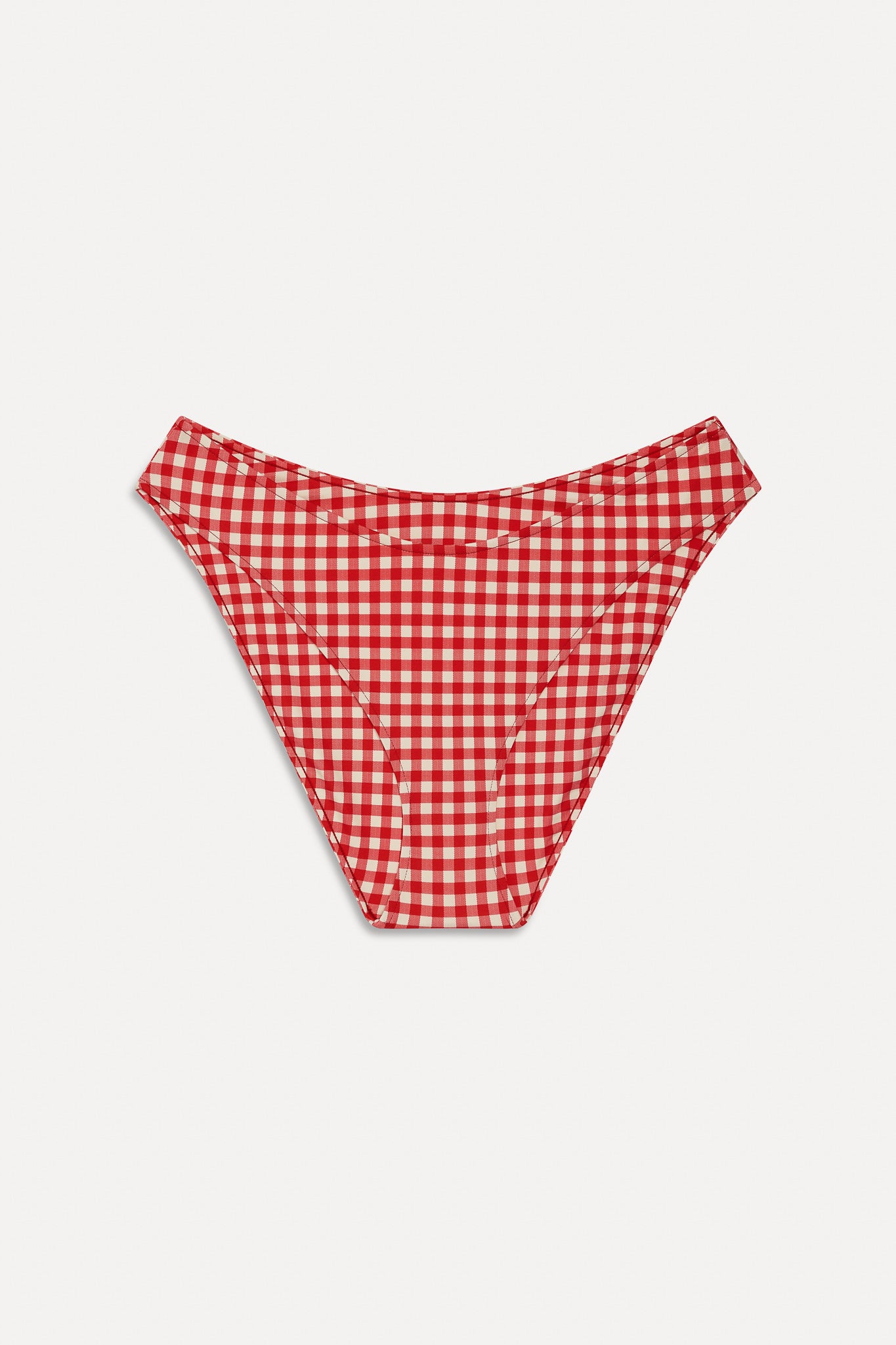 Catalina Full Coverage Bikini Bottom - Cherry Picnic - Image 3