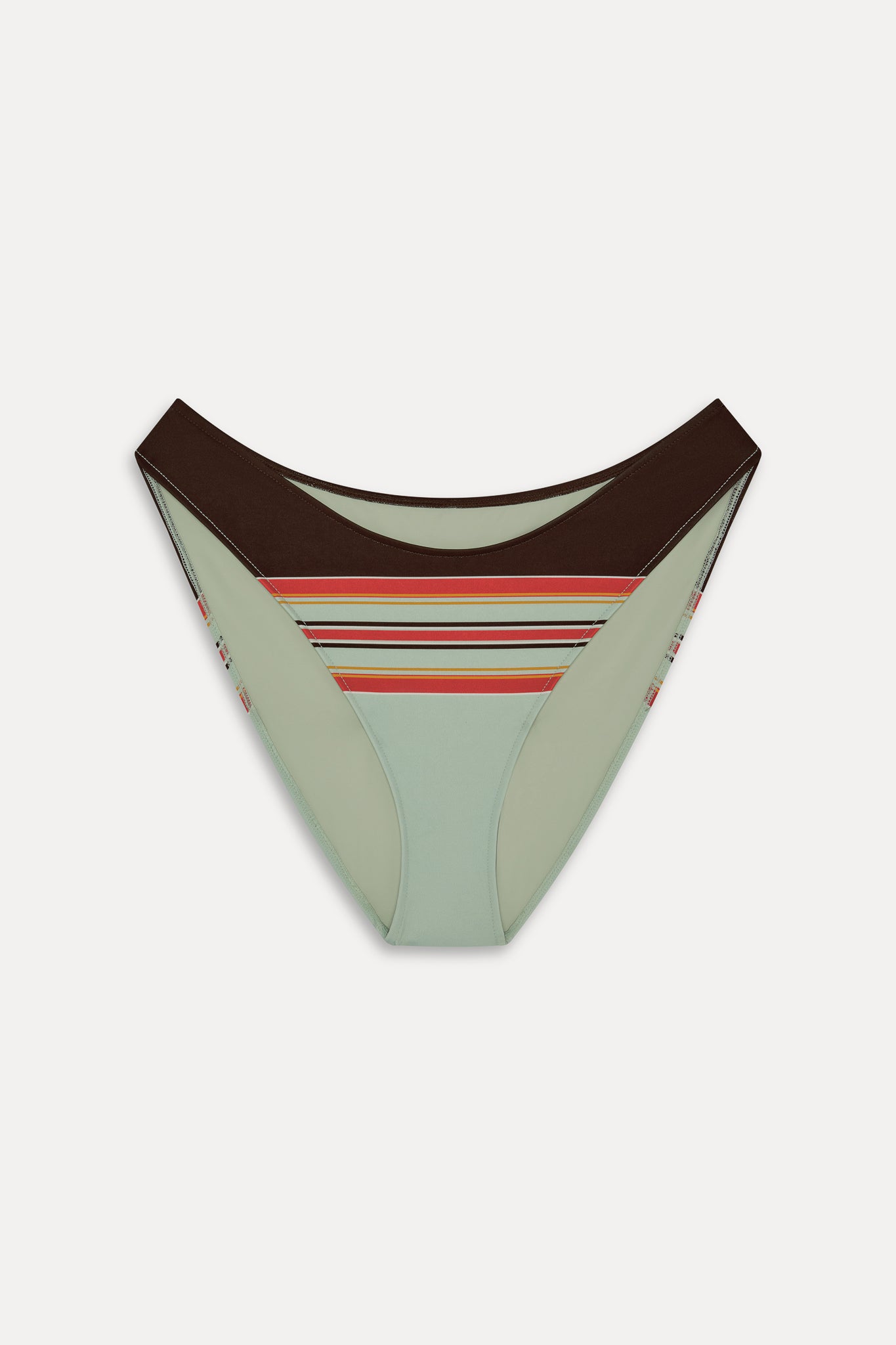 Catalina Full Coverage Bikini Bottom - Desert Dusk - Image 3