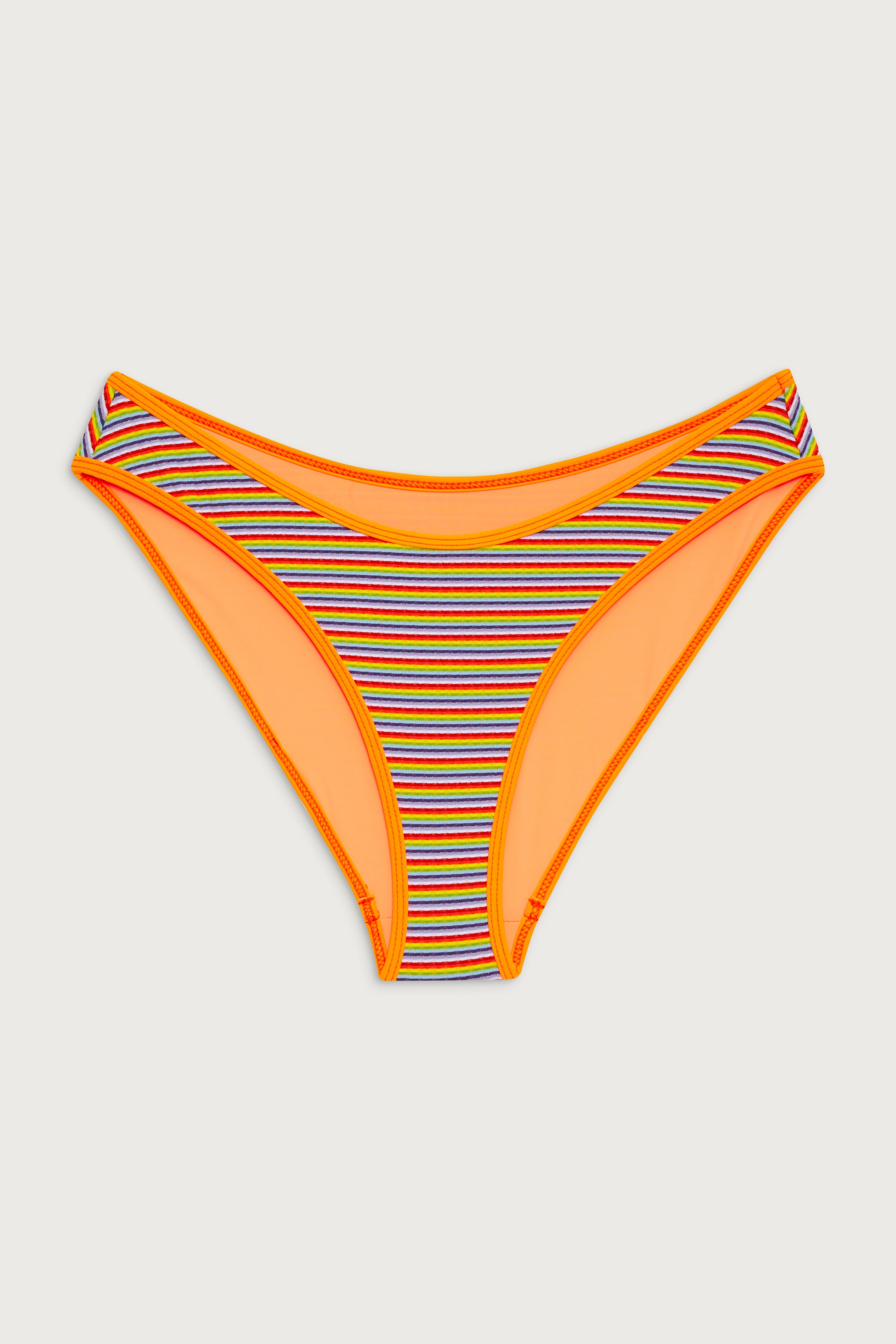 Catalina Full Coverage Bikini Bottom - Hawaiian Sky - Image 3