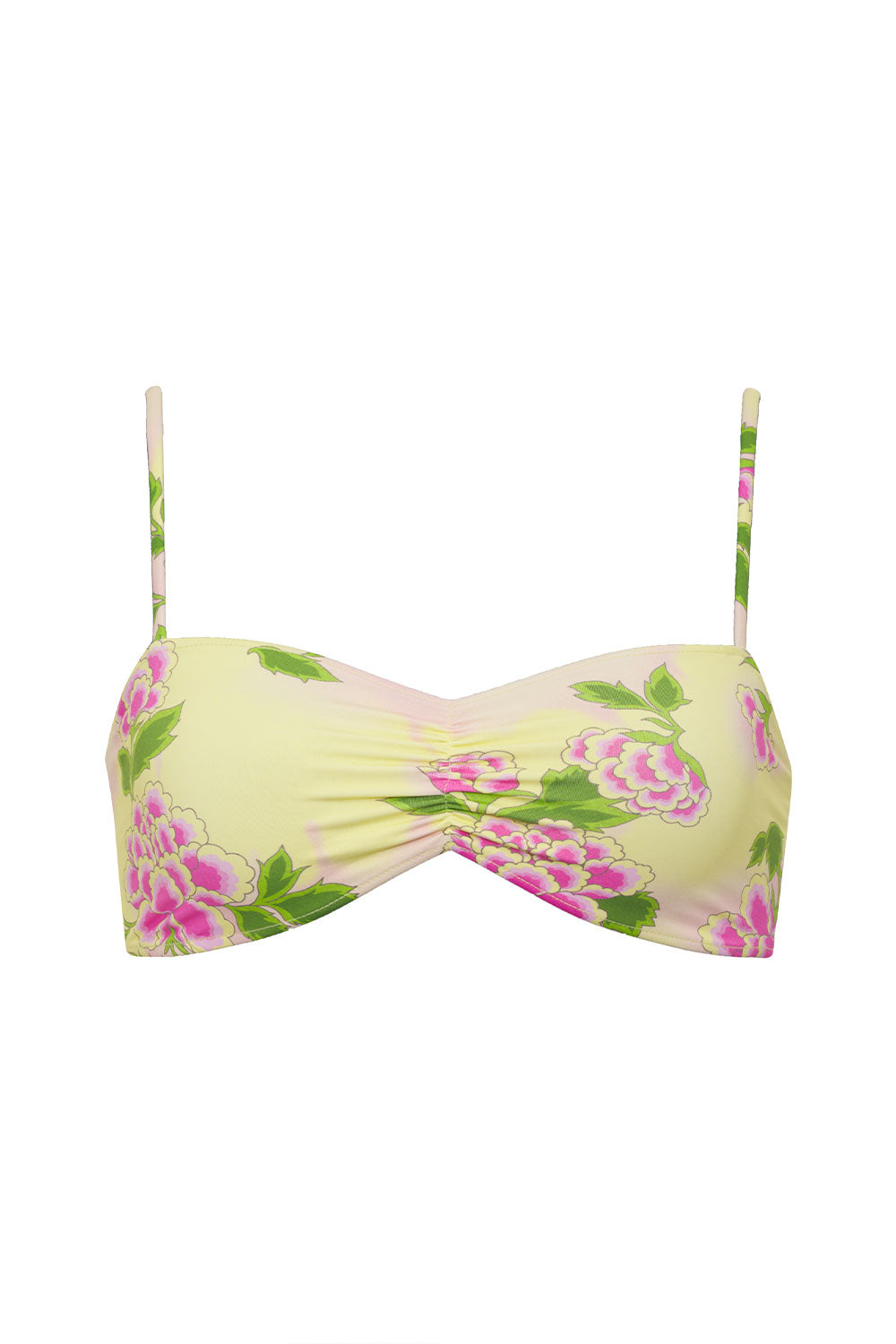 Cleo Floral Bralette Bikini Top - Mojito - Image 5