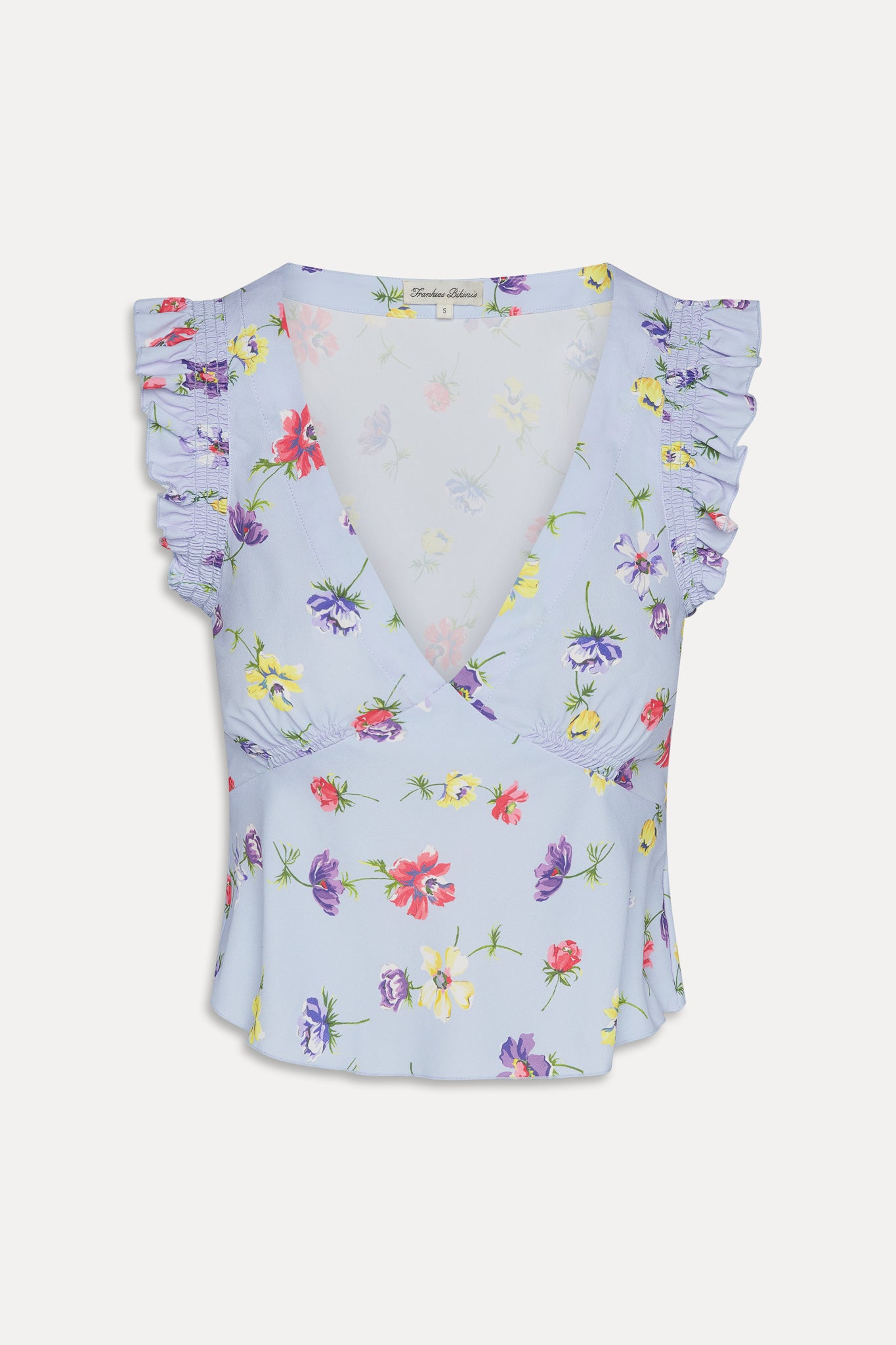 Clover Blouse - Fresh Florals - Image 3