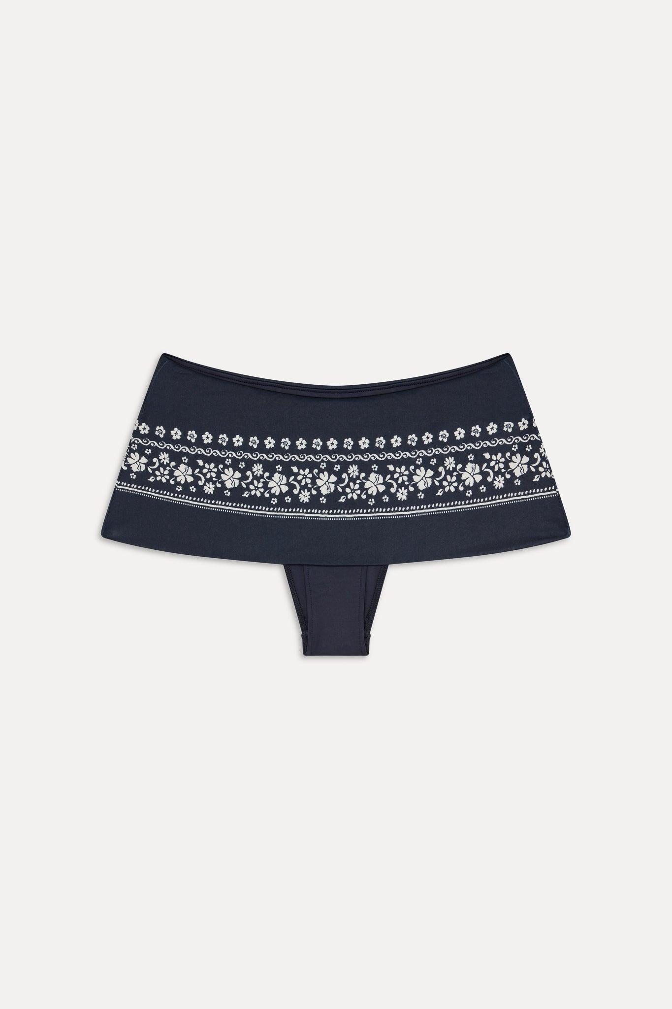 Clover Swim Skirt - Malibu Blue - Image 3