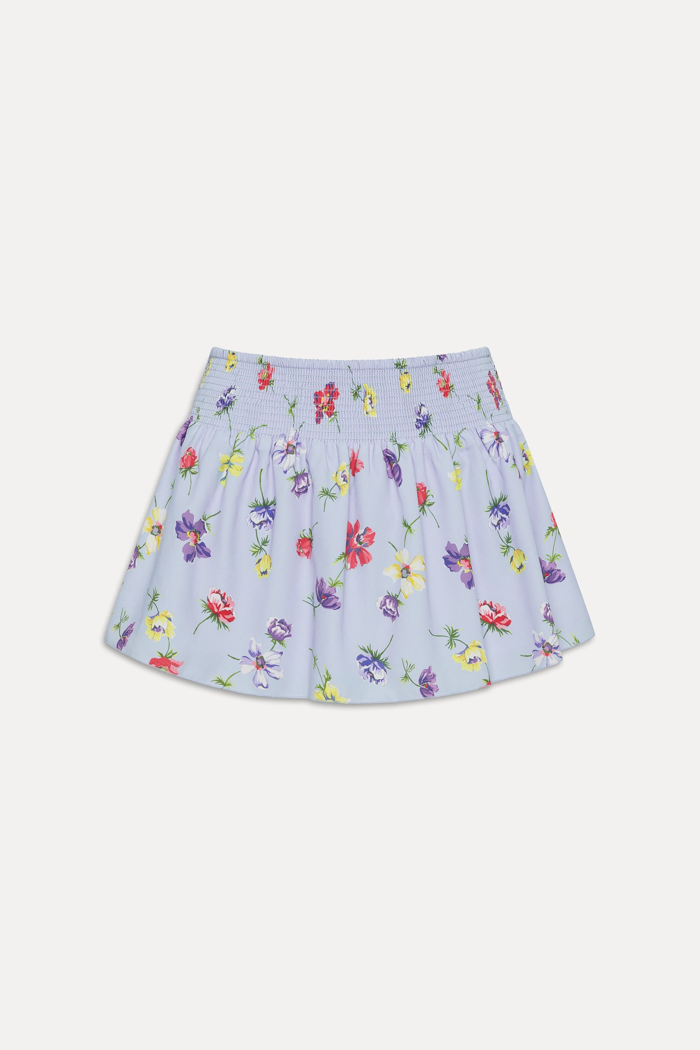 Clover Mini Skirt - Fresh Florals - Image 3