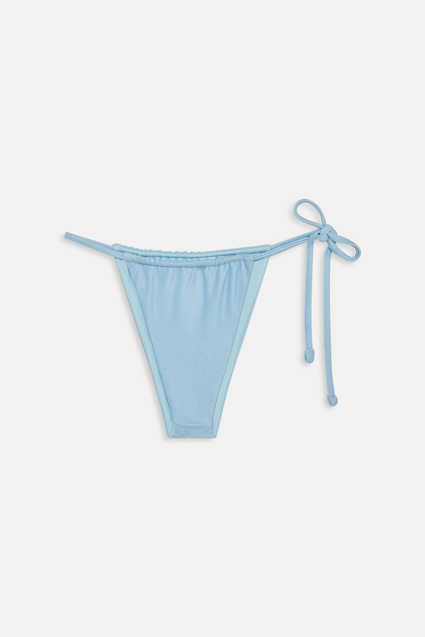 X Jennie Conrad Terry Bikini Bottom - Ocean Dip - Image 3