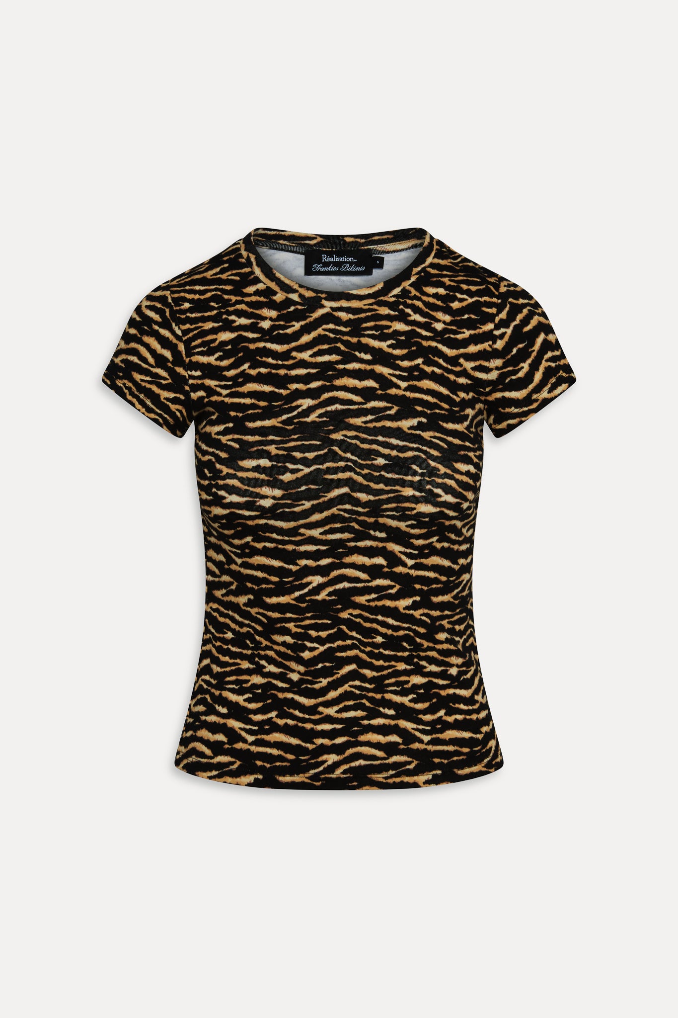 X RéAlisation Par Cupid Tee - Vintage Tiger - Image 3