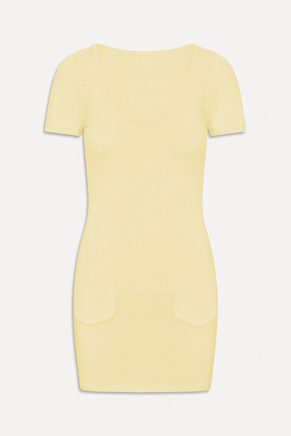 Daphne Knit Mini Dress - Morning Light - Image 3