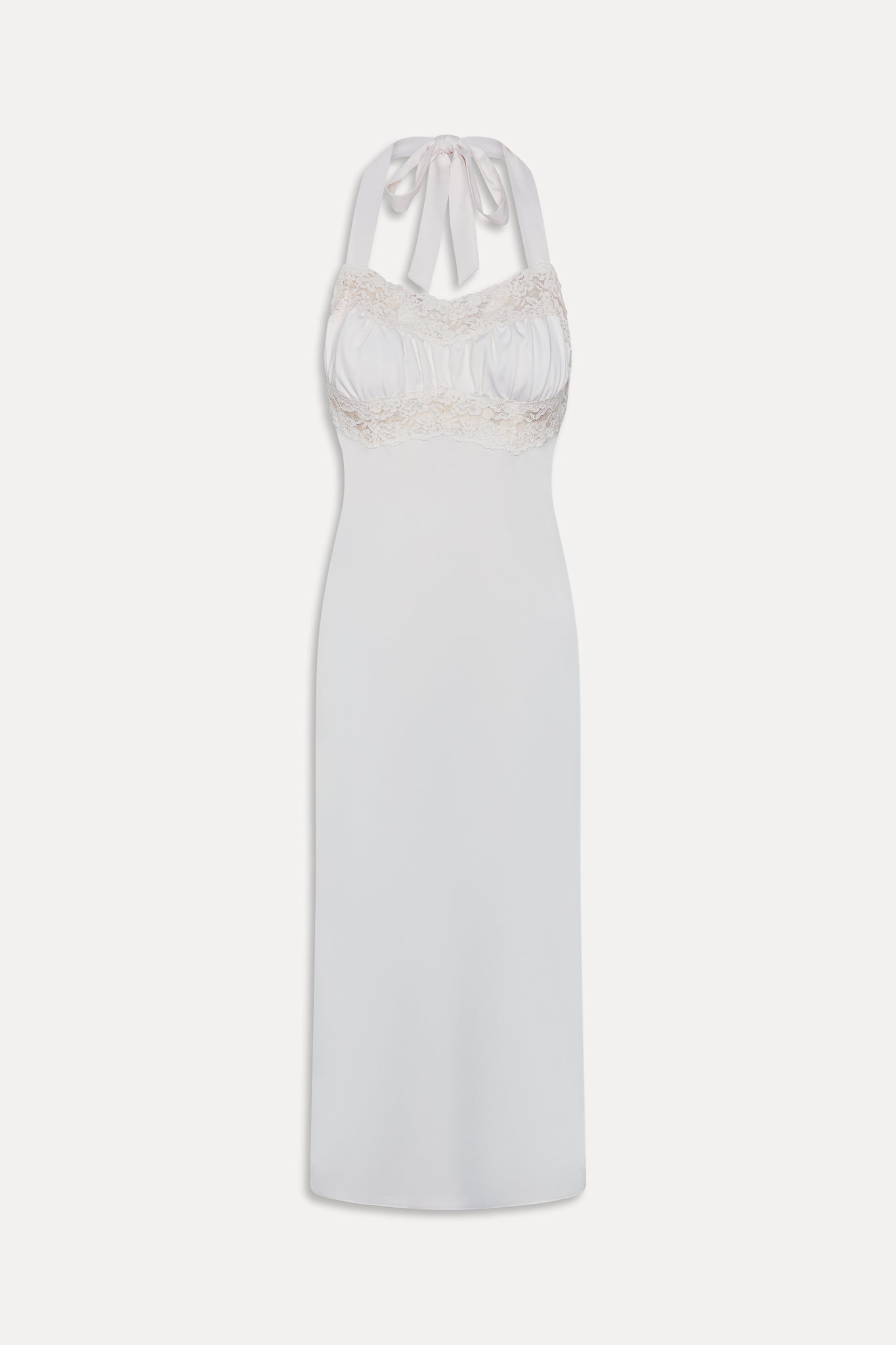 Darcy Satin Midi Dress - Sleepy Angel - Image 3