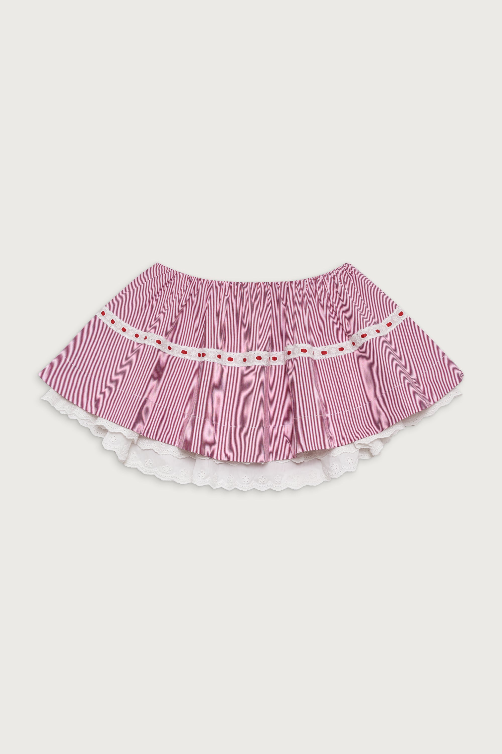 Darling Striped Skirt - Peppermint - Image 3