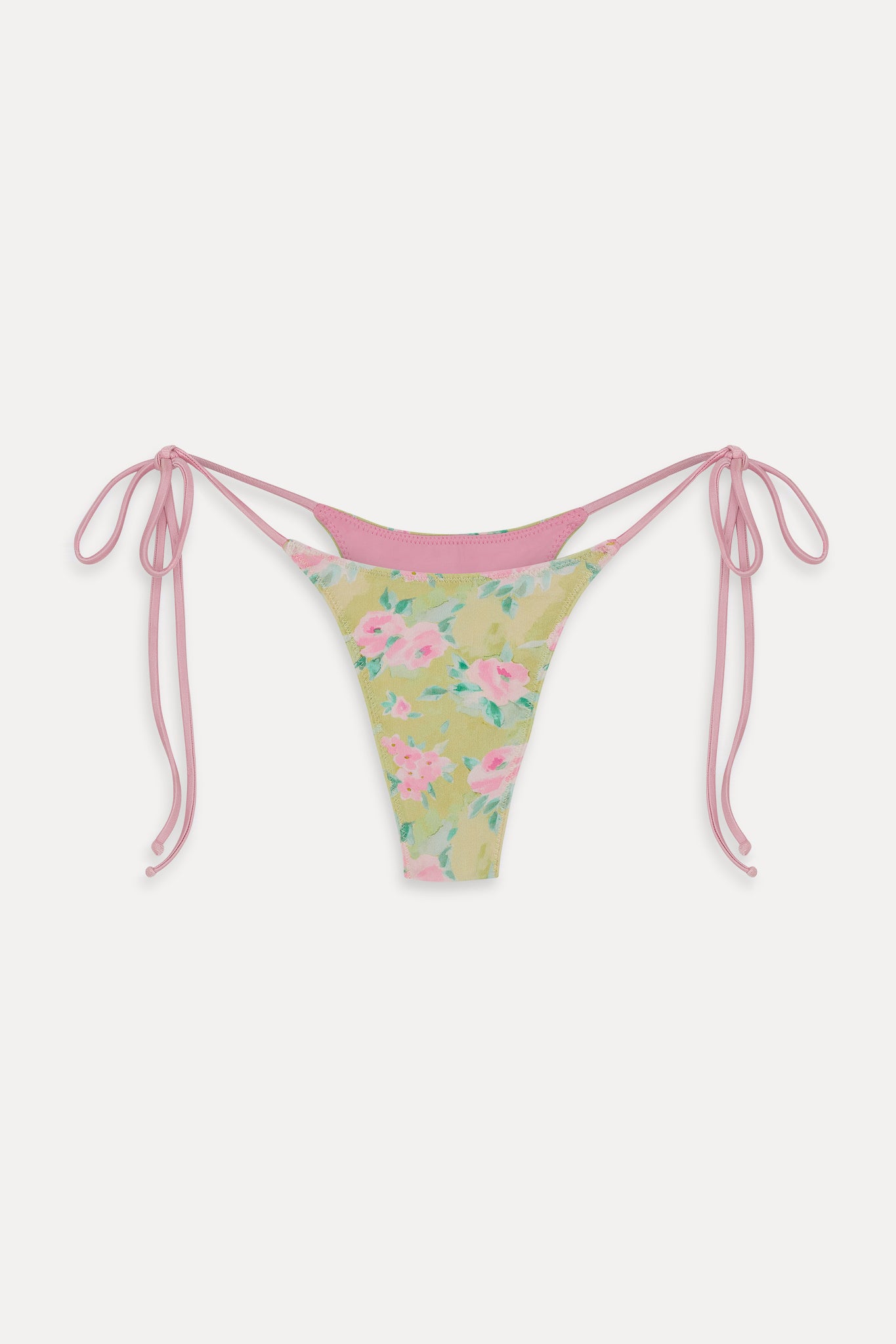 Divine Skimpy String Bikini Bottom - Nymphaea - Image 3