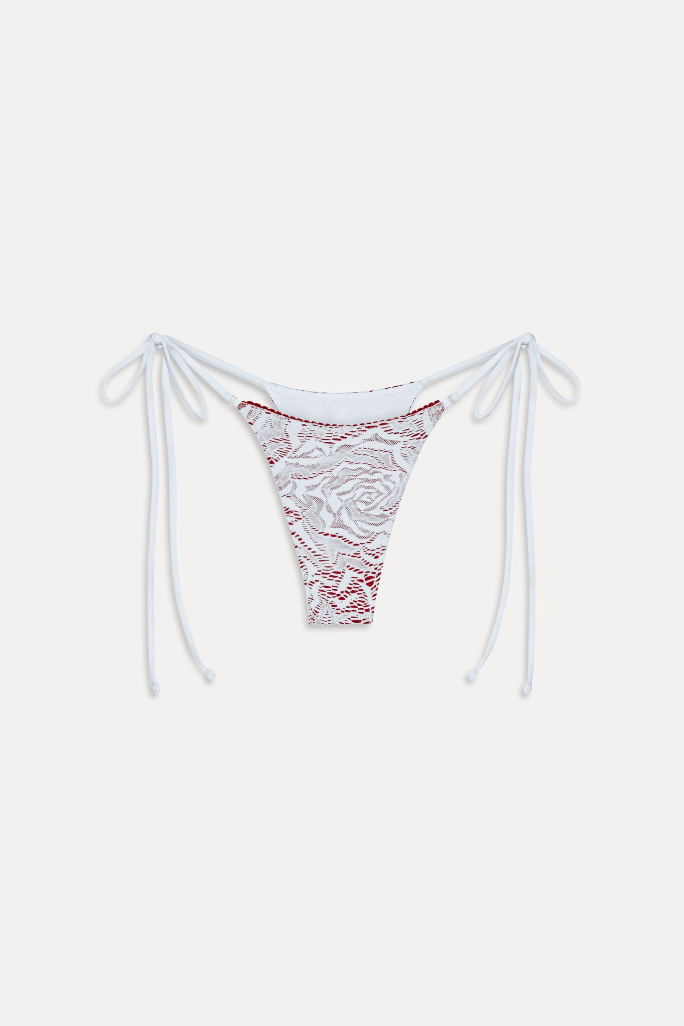 Divine Skimpy String Bikini Bottom - Sweet Bloom - Image 3