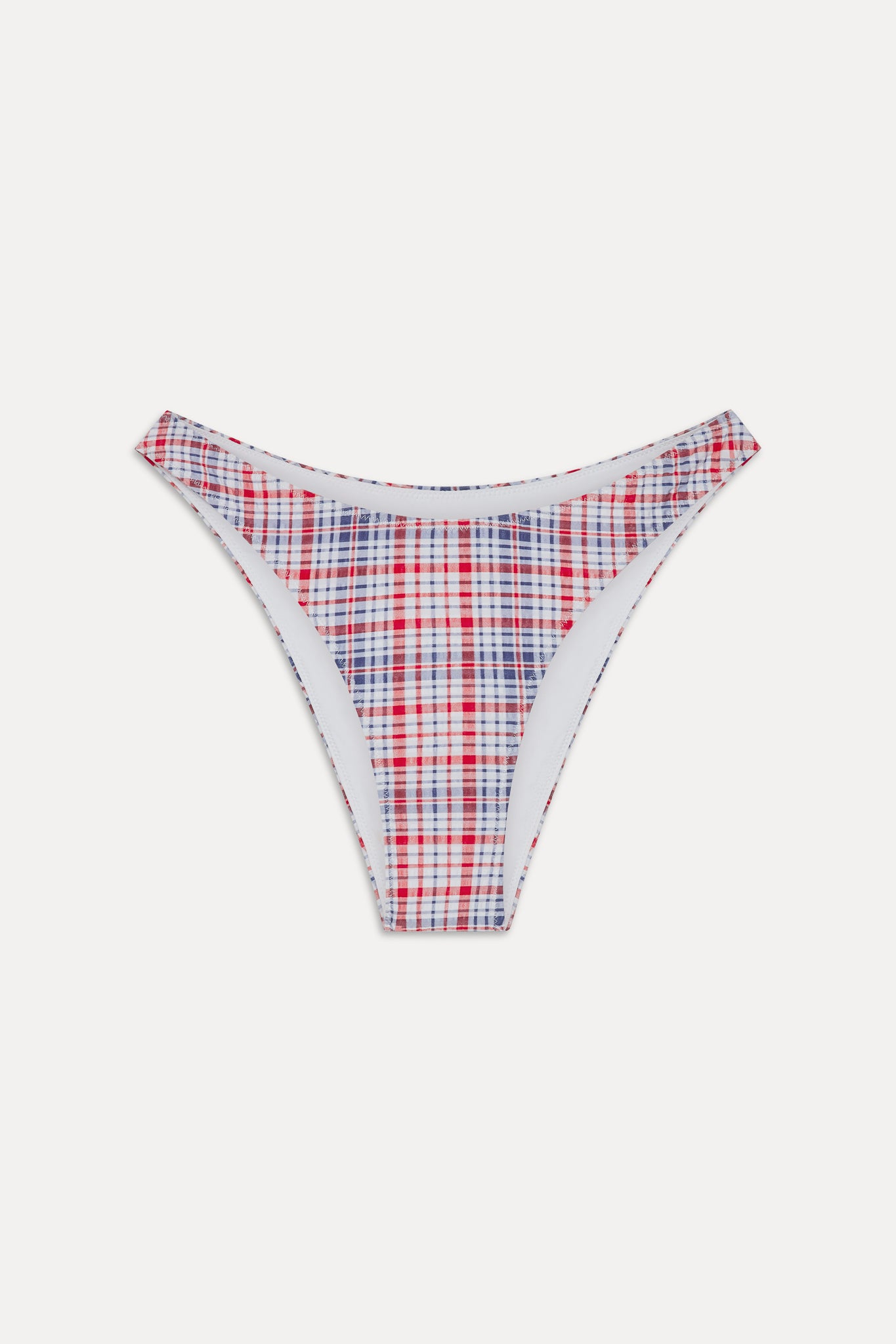 Dove Bikini Bottom - Americana Plaid - Image 3