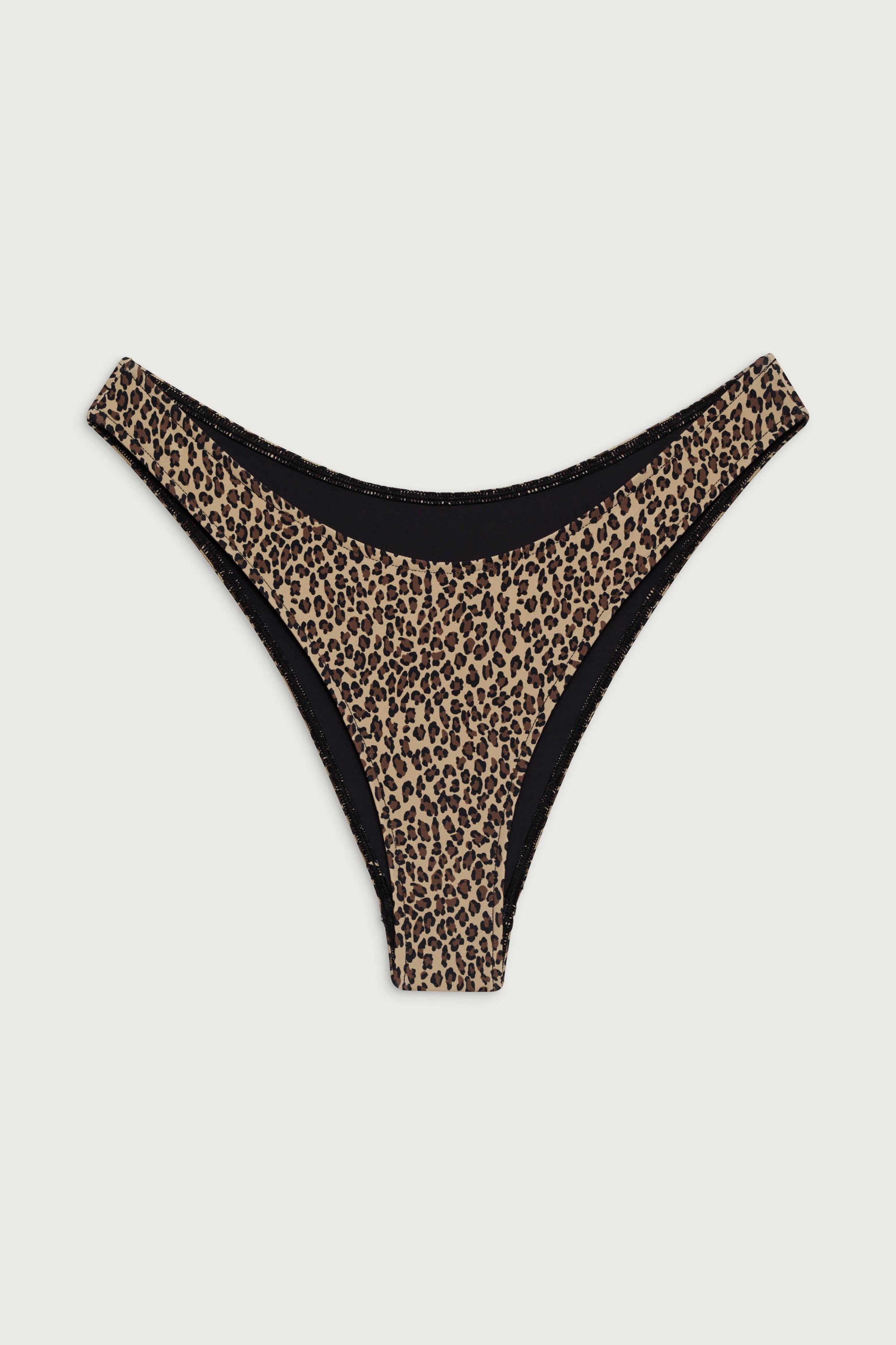 Dove Classic Bikini Bottom - Baby Leopard - Image 3