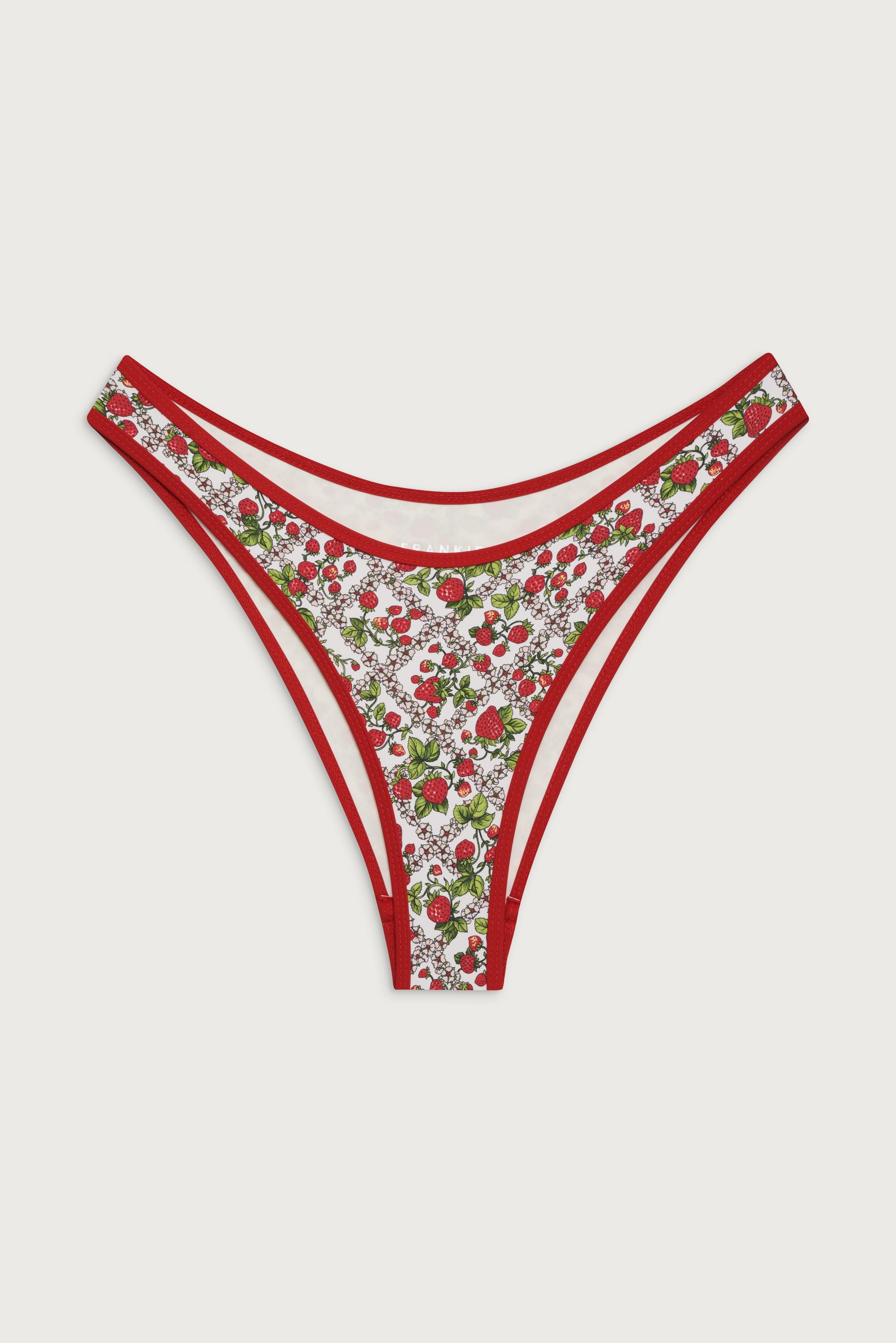 Dove Classic Bikini Bottom - Berry In Love - Image 3