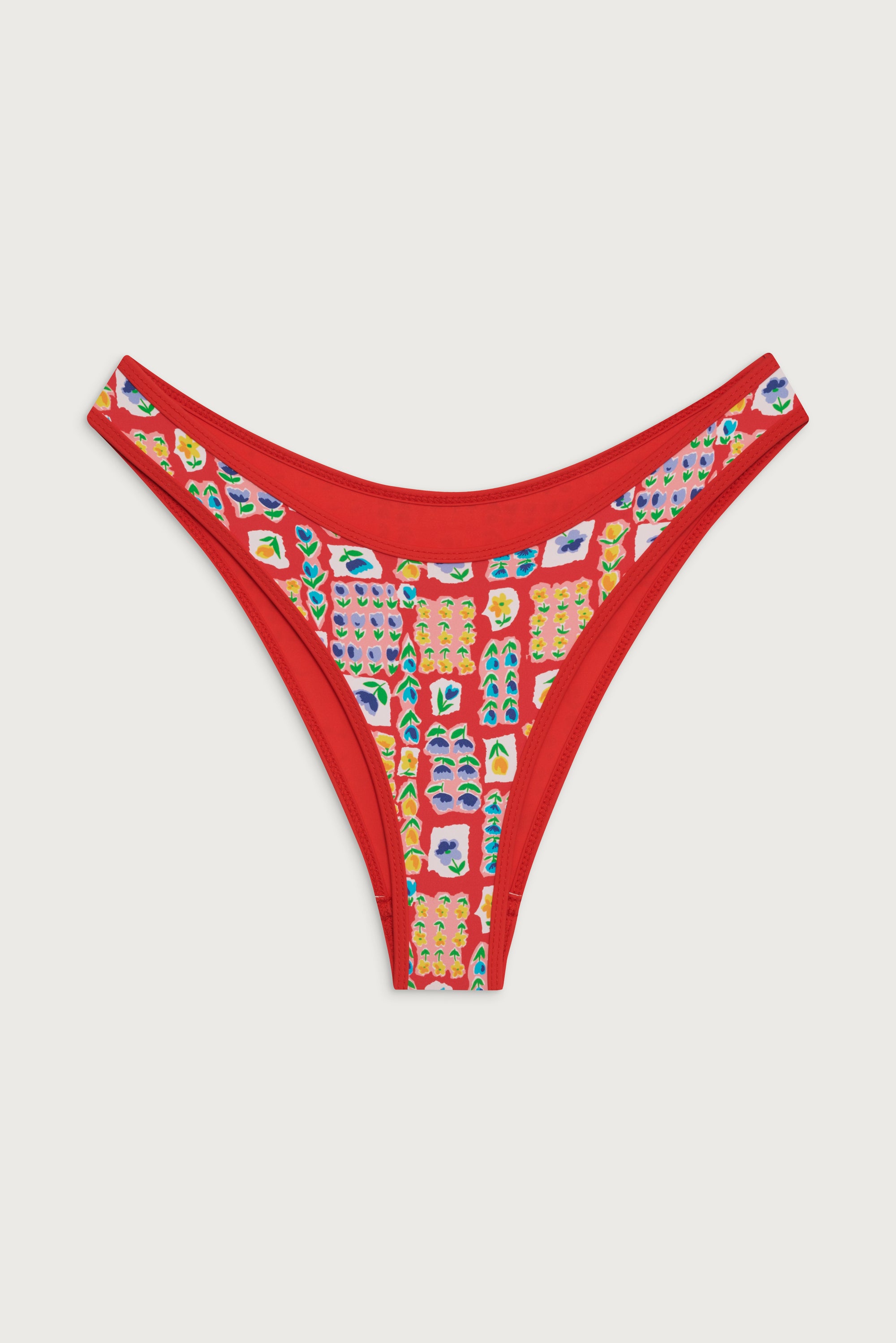 Dove Classic Bikini Bottom - Field Of Dreams - Image 3