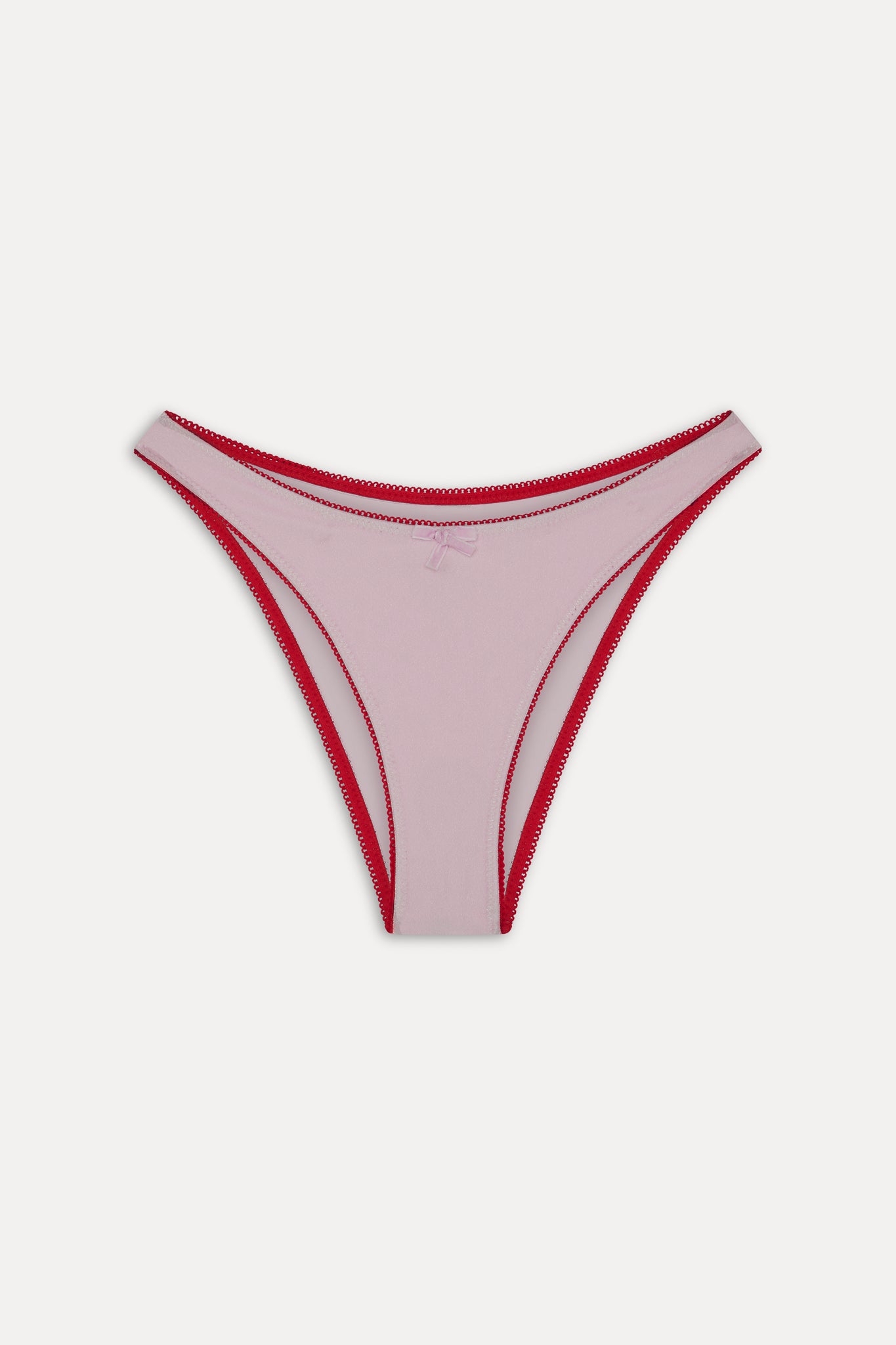 Dove Velvet Bikini Bottom - Velvet Rose - Image 3