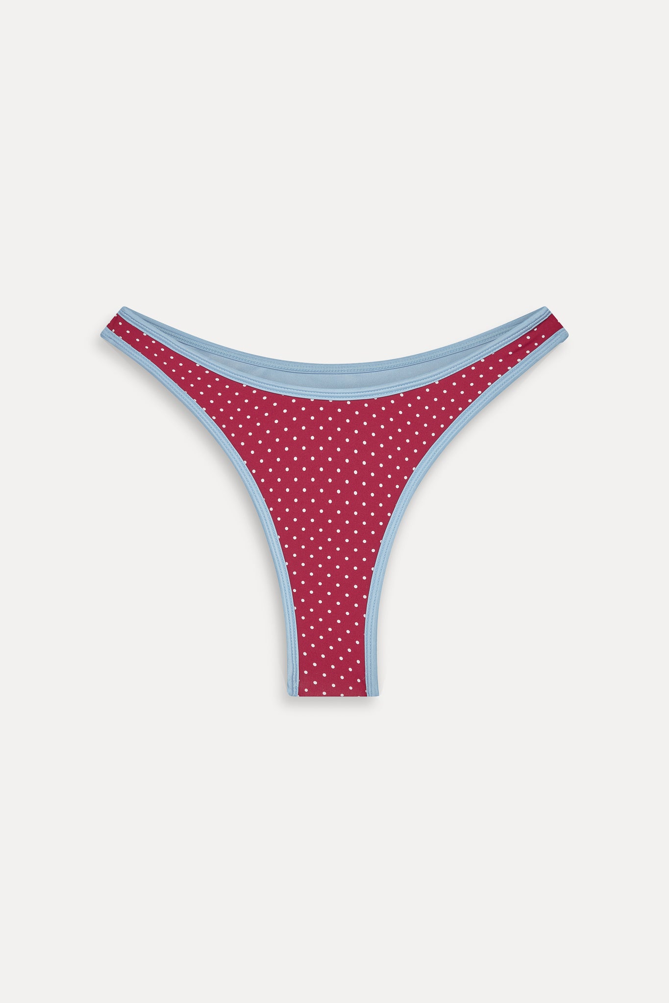 Dove Polka Dot Bikini Bottom - Tuscany - Image 3